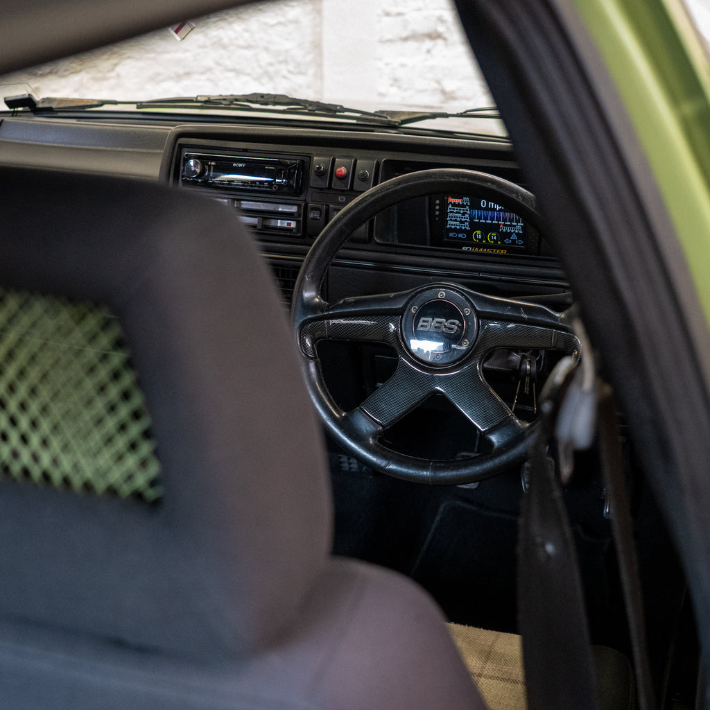 Volkswagen Jetta MK2 1.8T 20V Turbo - 1988