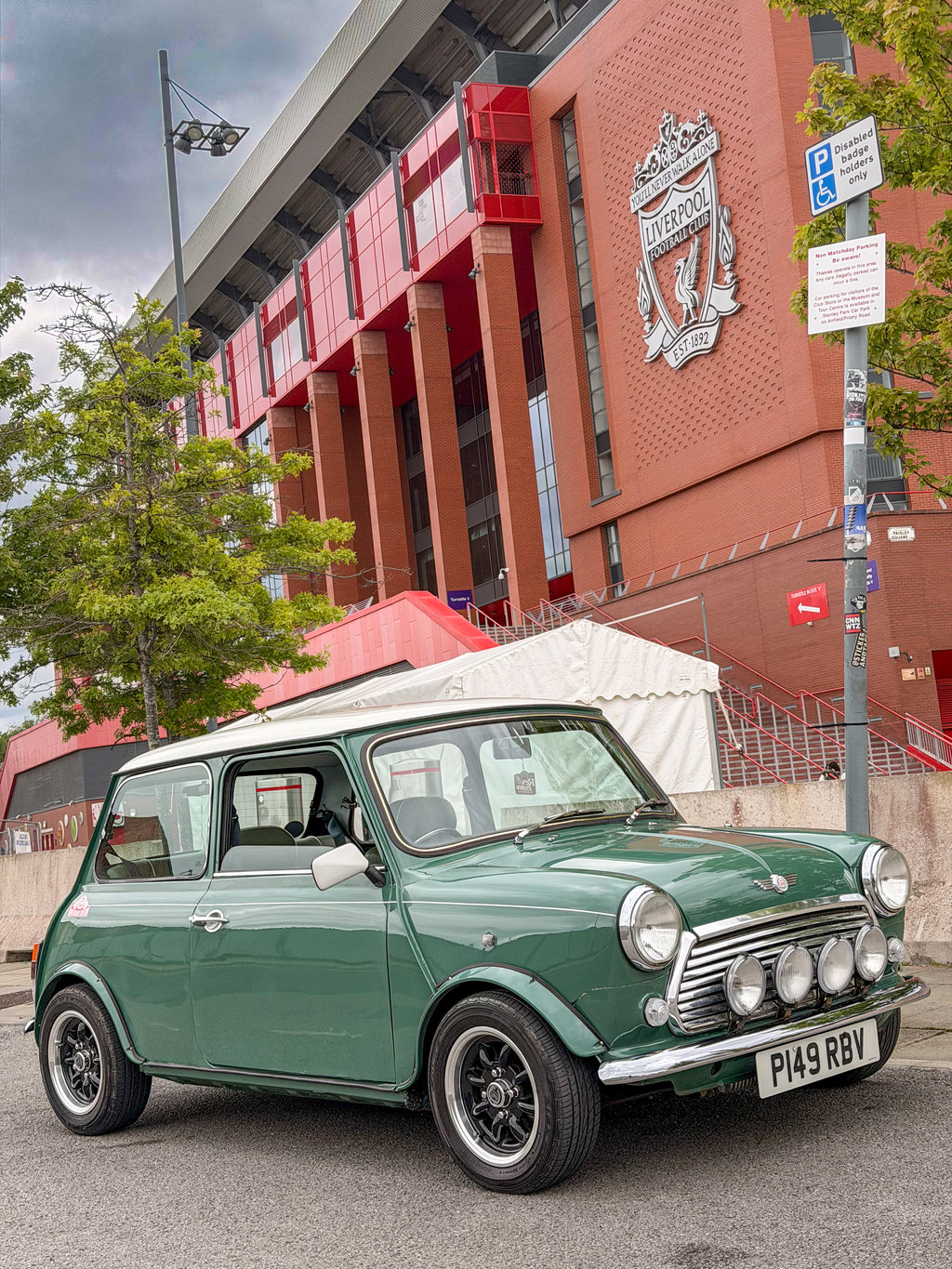Rover Mini Cooper 35 Anniversary – 1996