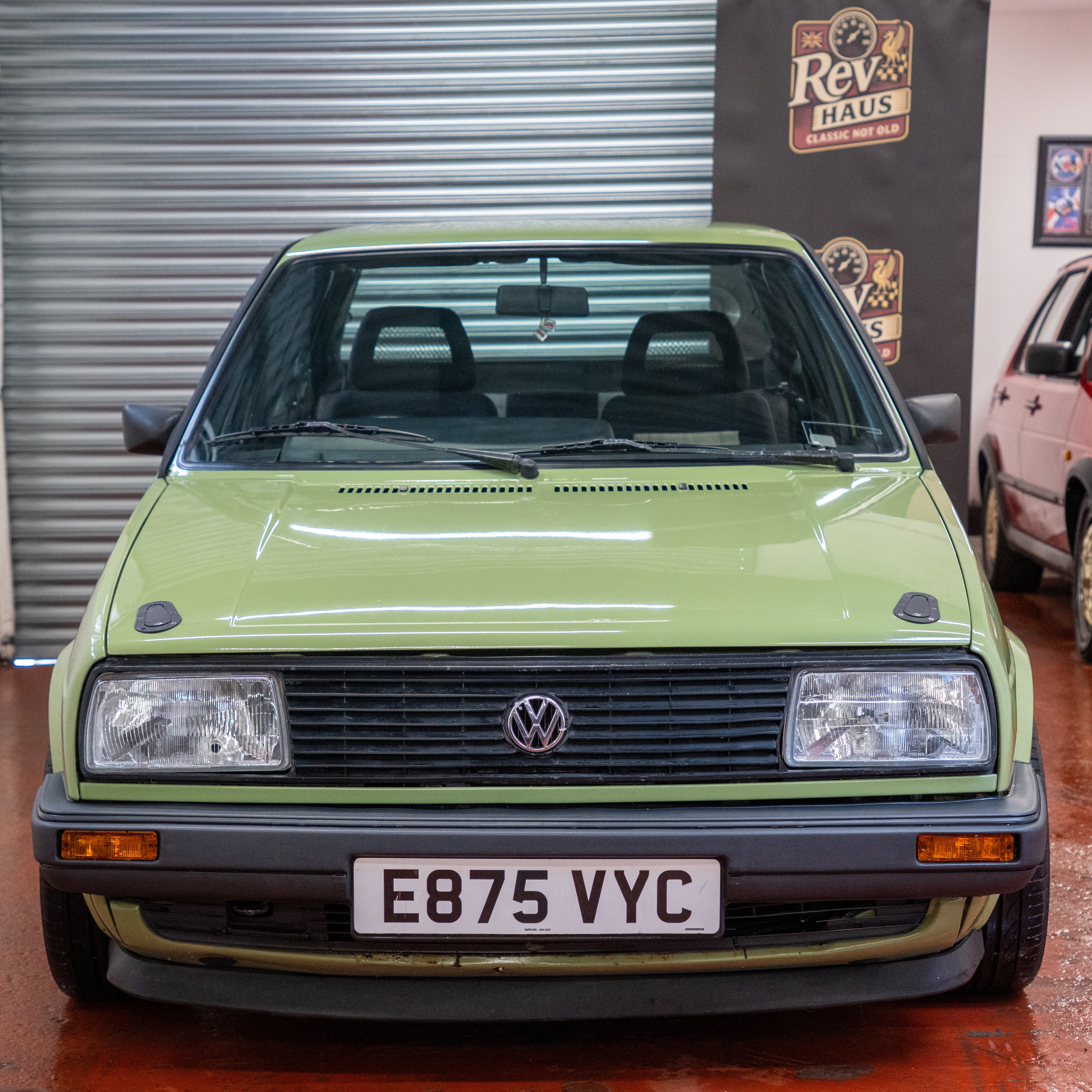Volkswagen Jetta MK2 1.8T 20V Turbo - 1988