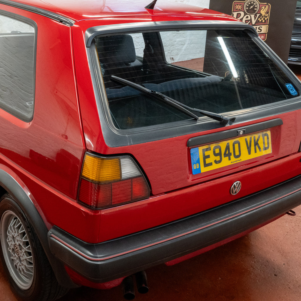 Volkswagen Golf GTI Mk2 8V - 1988
