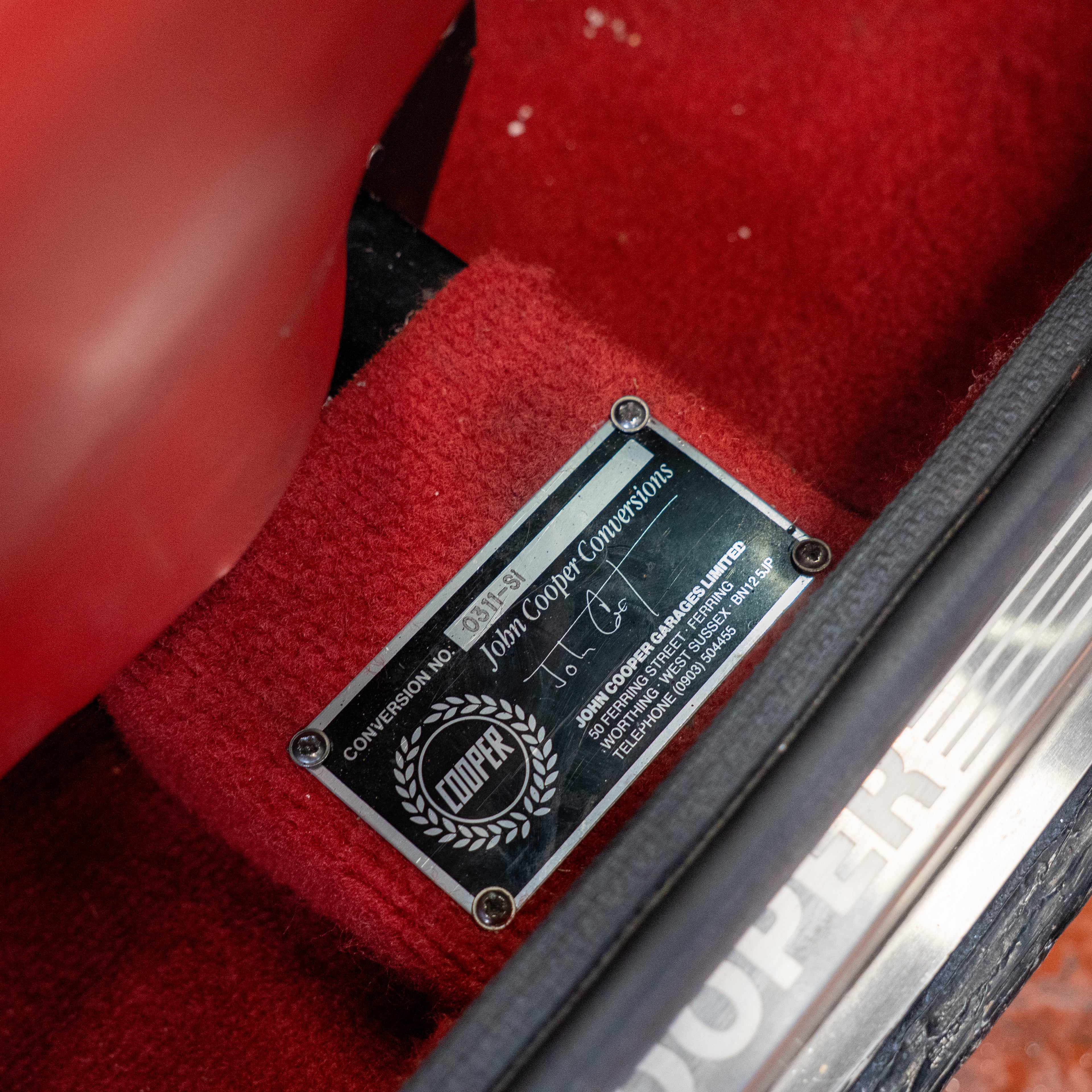 Rover Mini Cooper Monte Carlo – 1994