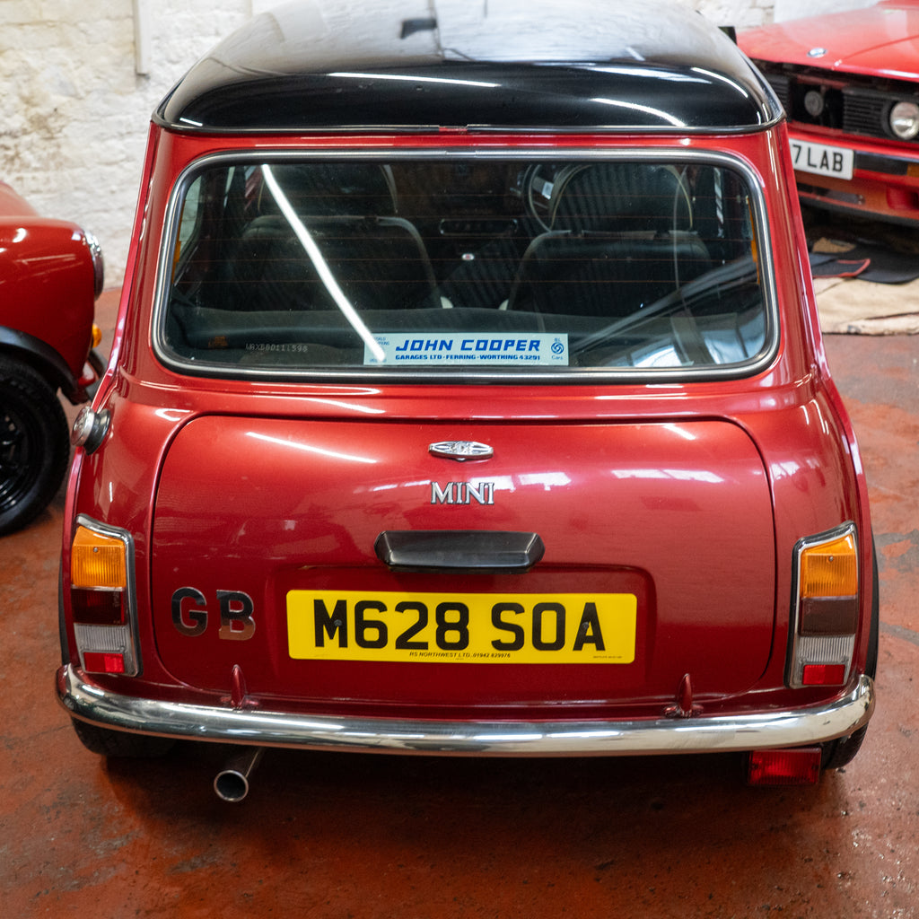 **SOLD** Rover Mini Mayfair 1275 – 1995