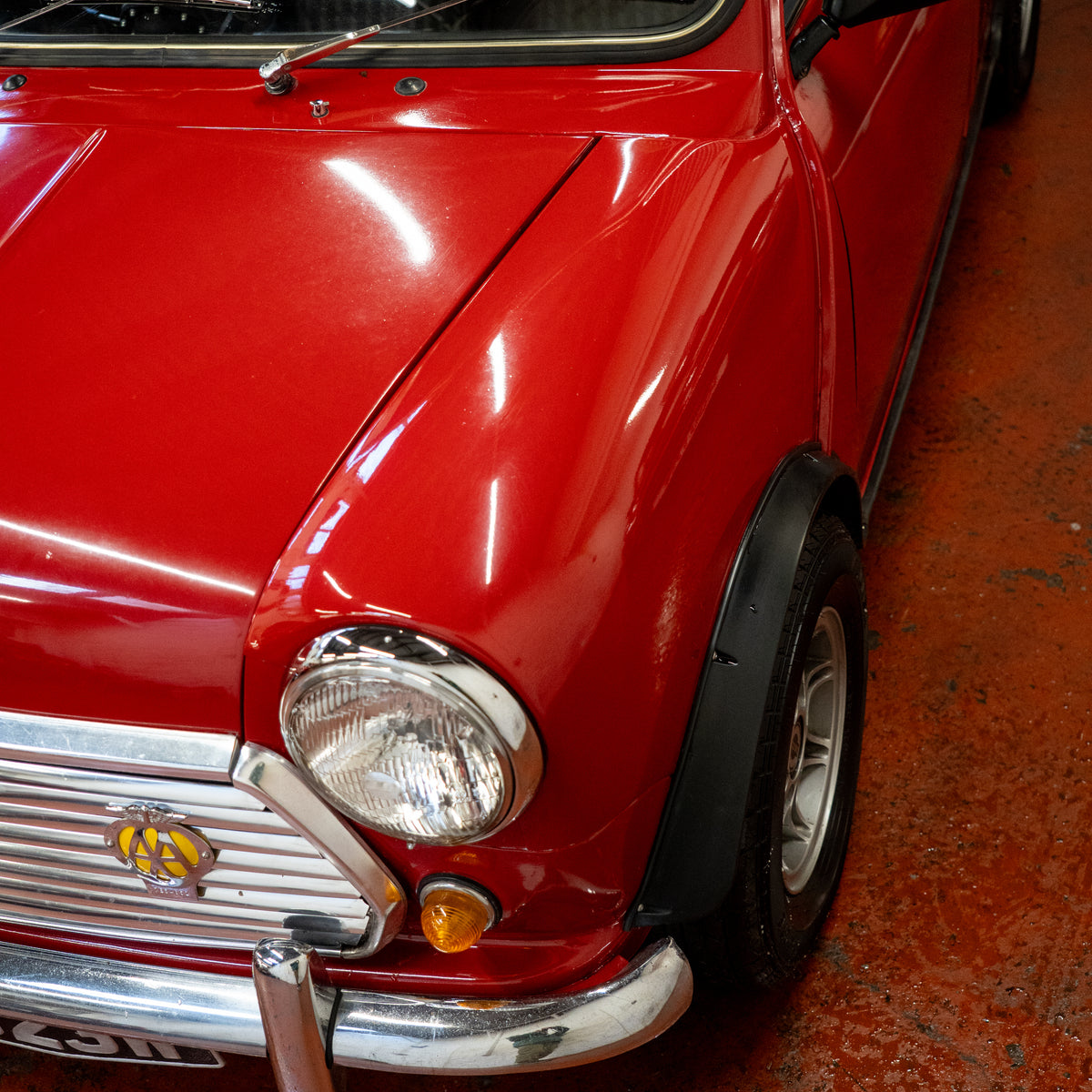 Austin Morris Mini City 1000 - 1981