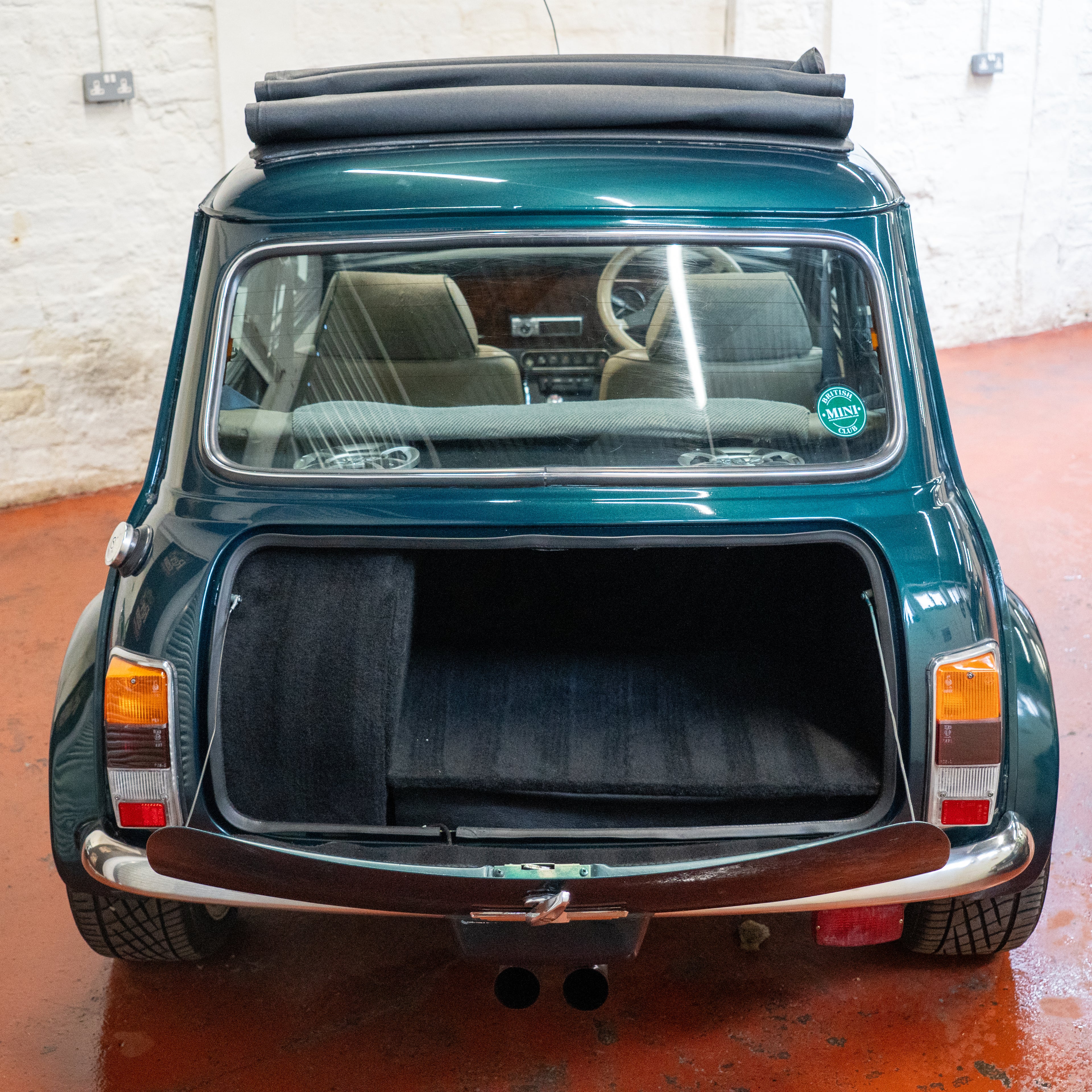 Rover Mini Cooper - 1992 British Open Classic