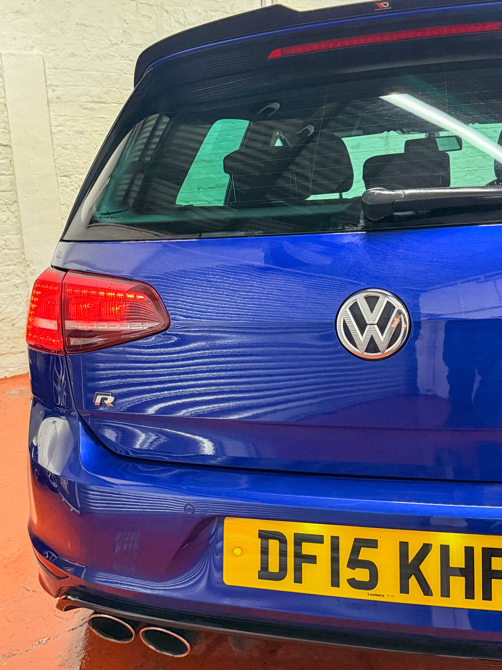 Volkswagen Golf R Manual – 2015