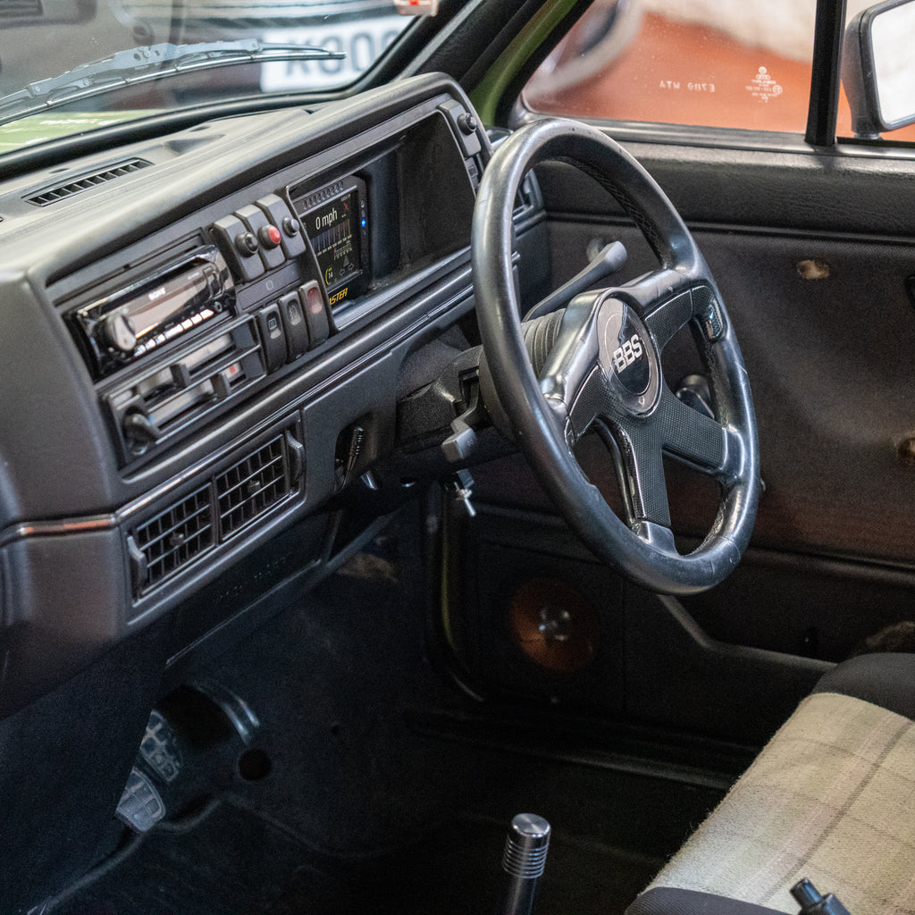 Volkswagen Jetta MK2 1.8T 20V Turbo - 1988