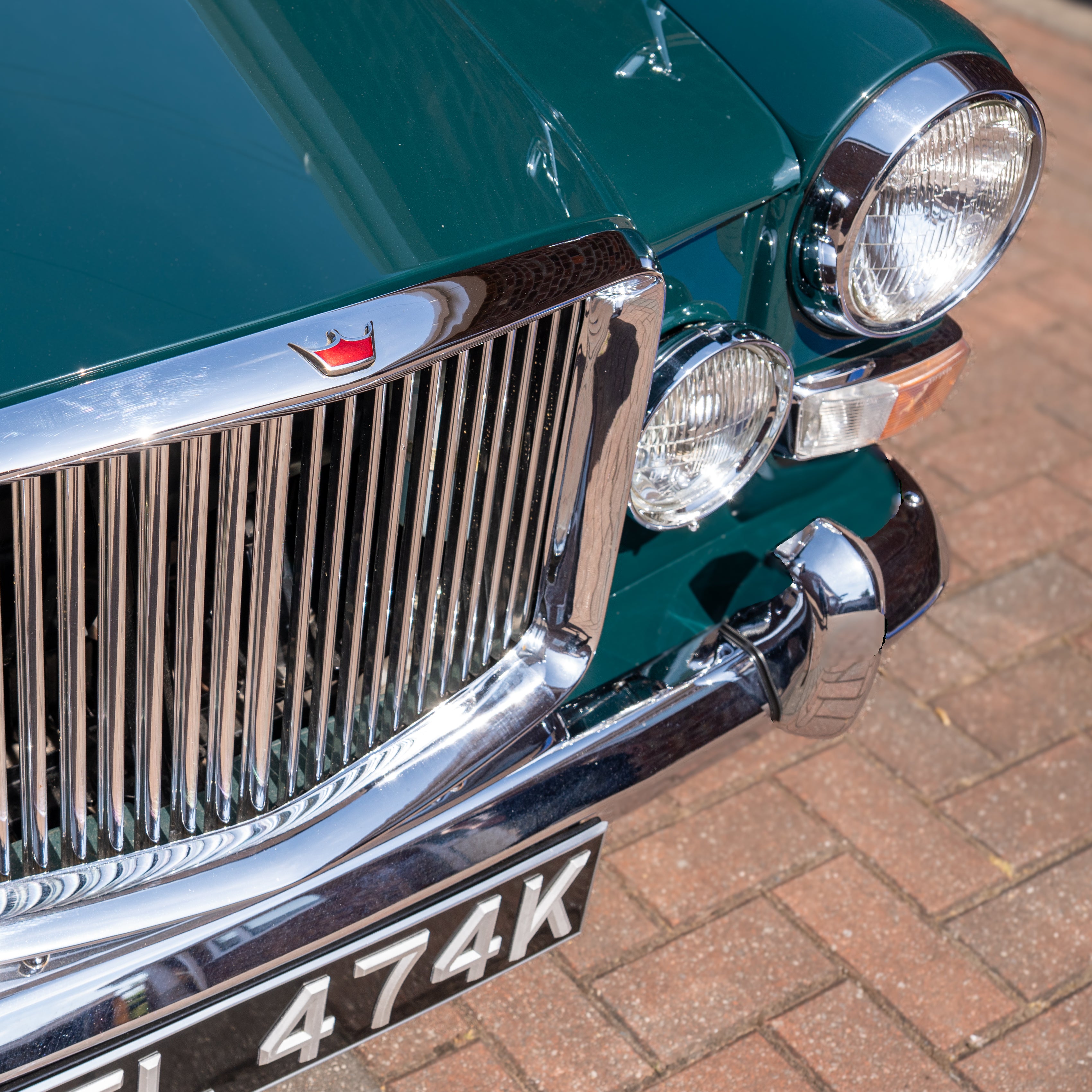 VANDEN PLAS PRINCESS 1300 -1972