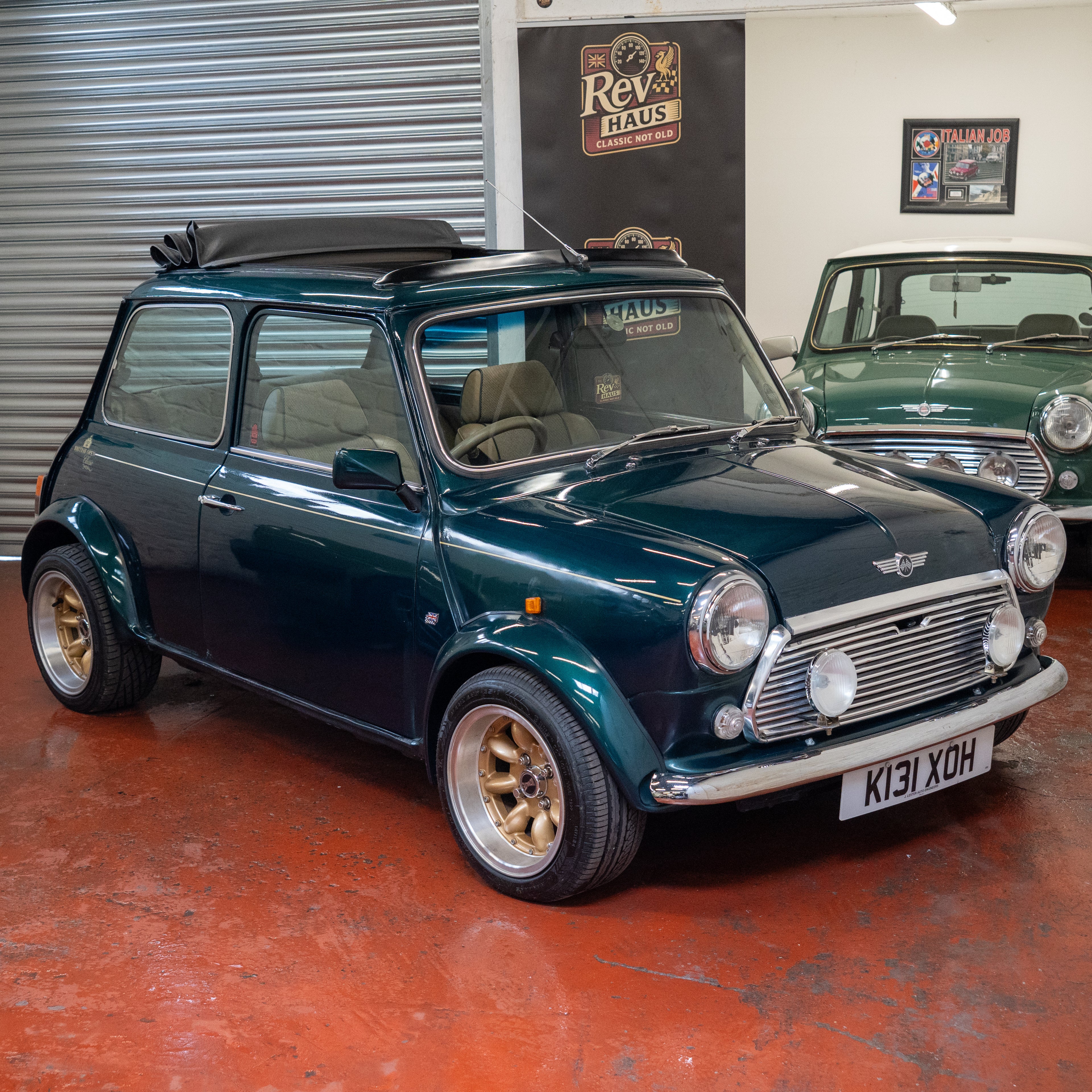 Rover Mini Cooper - 1992 British Open Classic