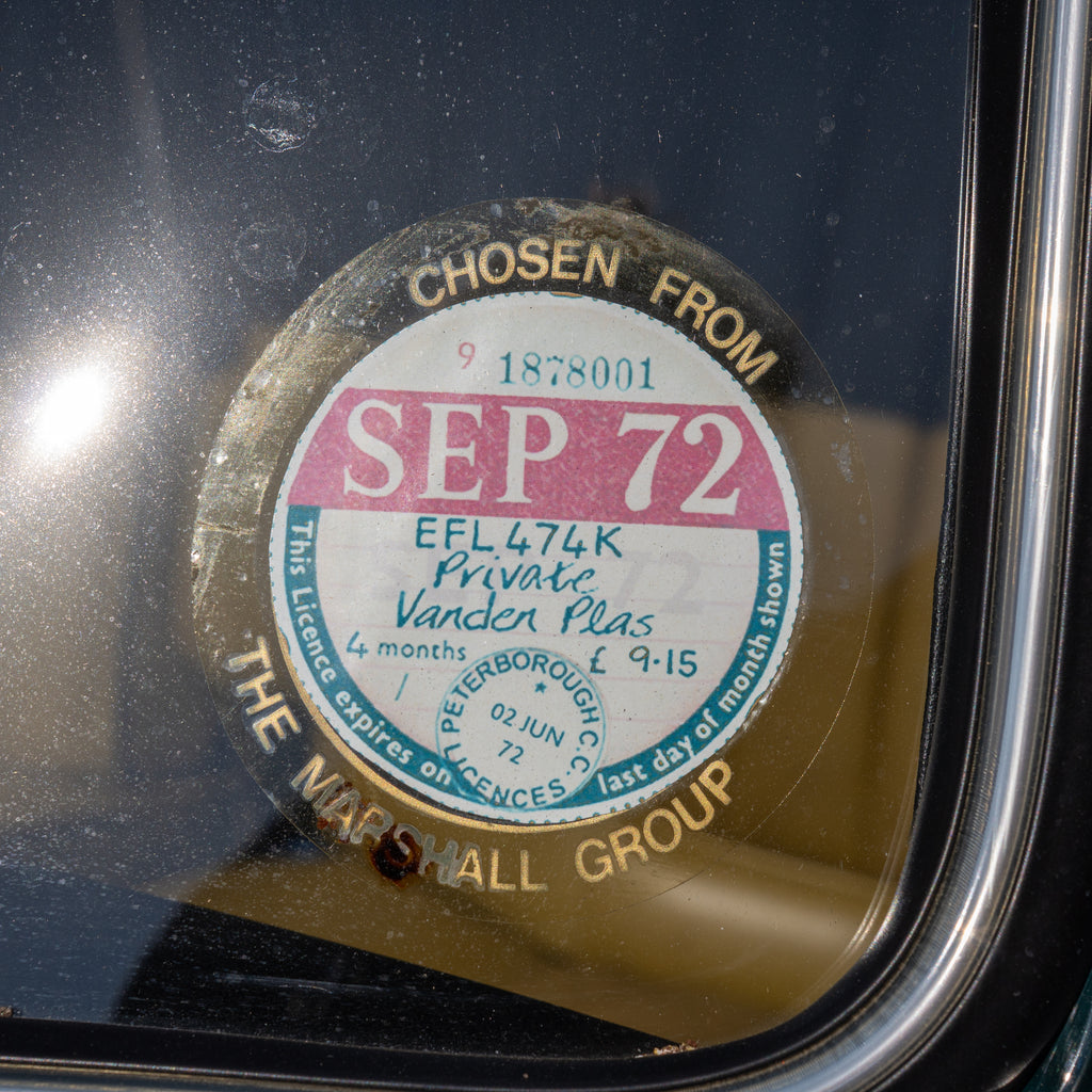 VANDEN PLAS PRINCESS 1300 -1972