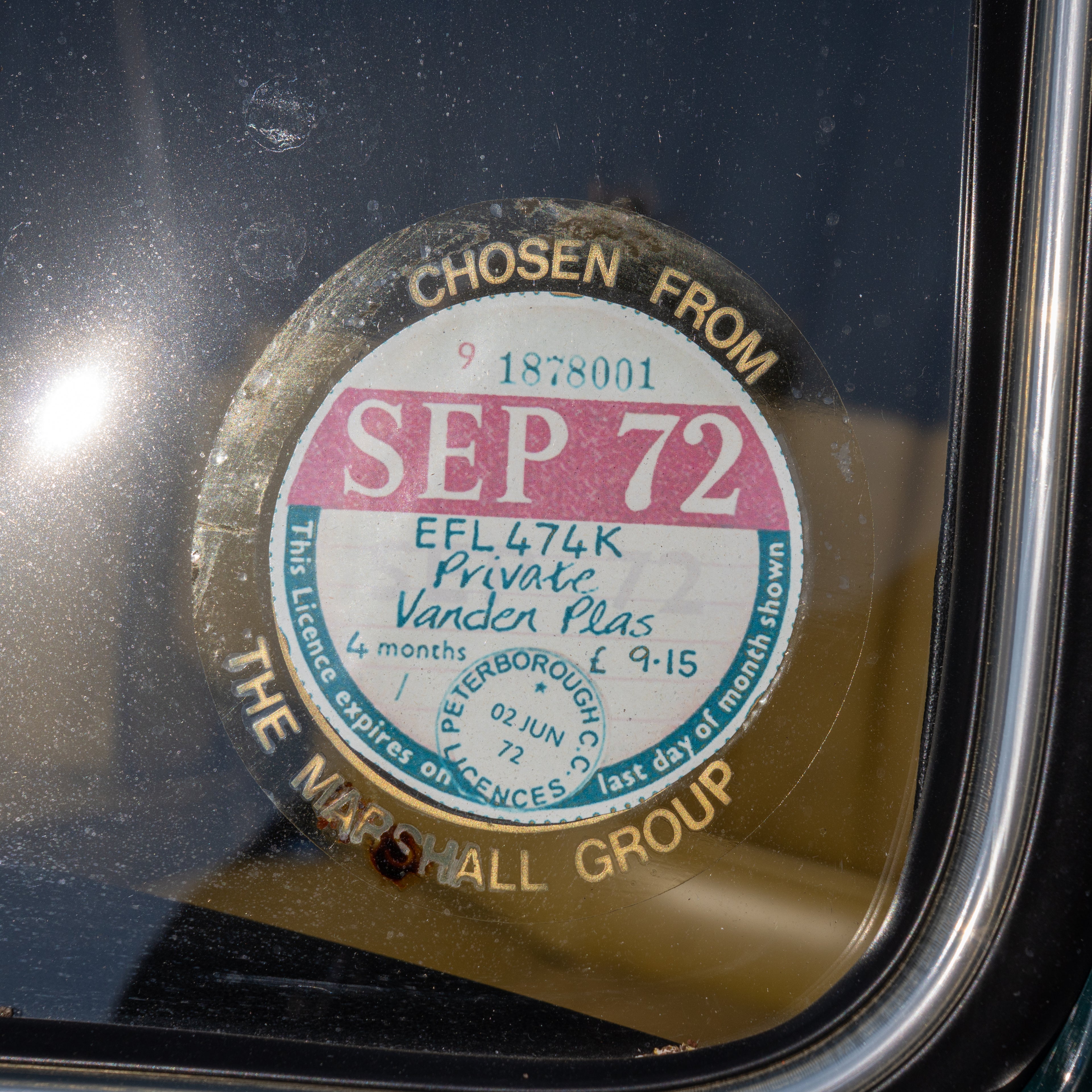 VANDEN PLAS PRINCESS 1300 -1972