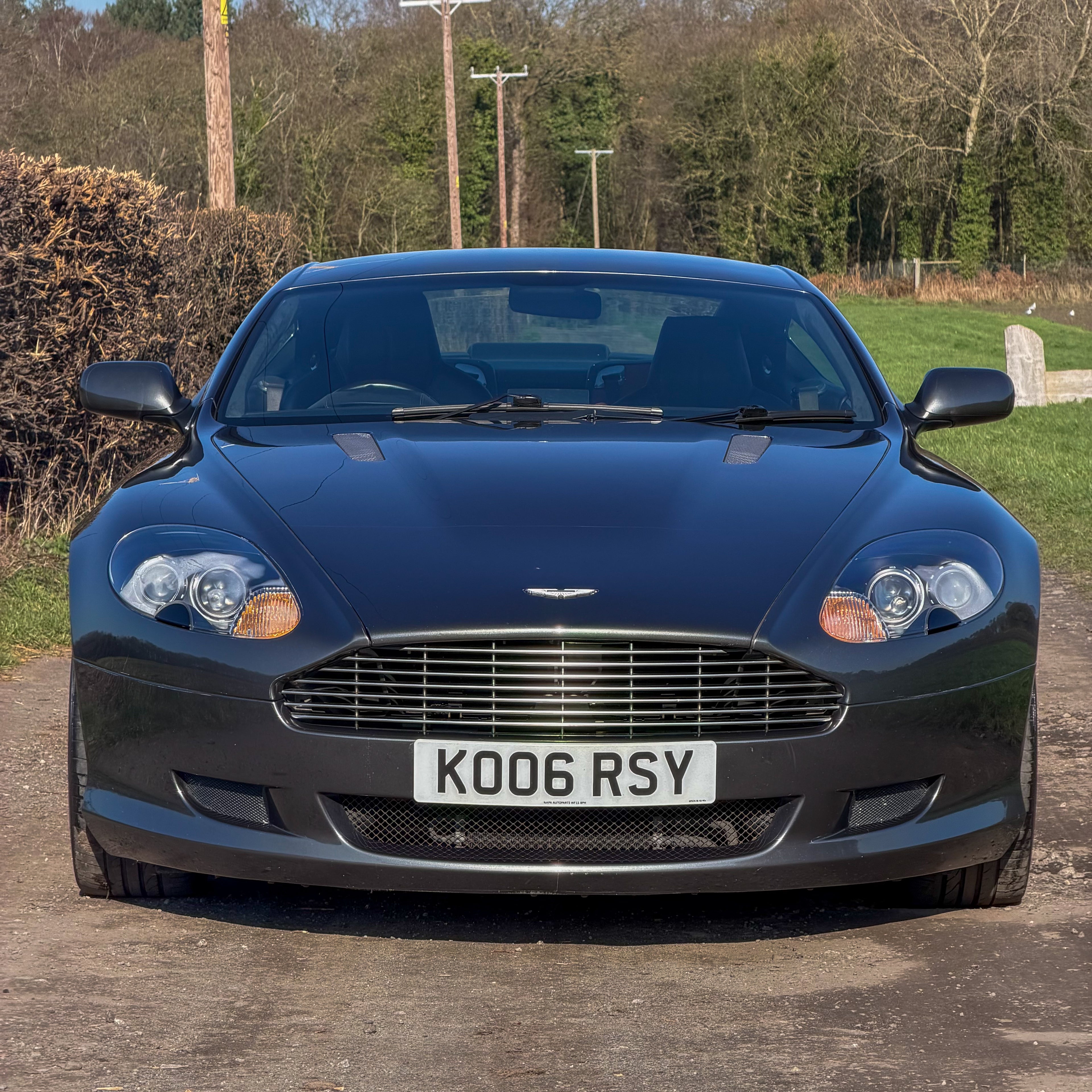 Aston Martin DB9 6.0 V12 Sport Pack - 2006