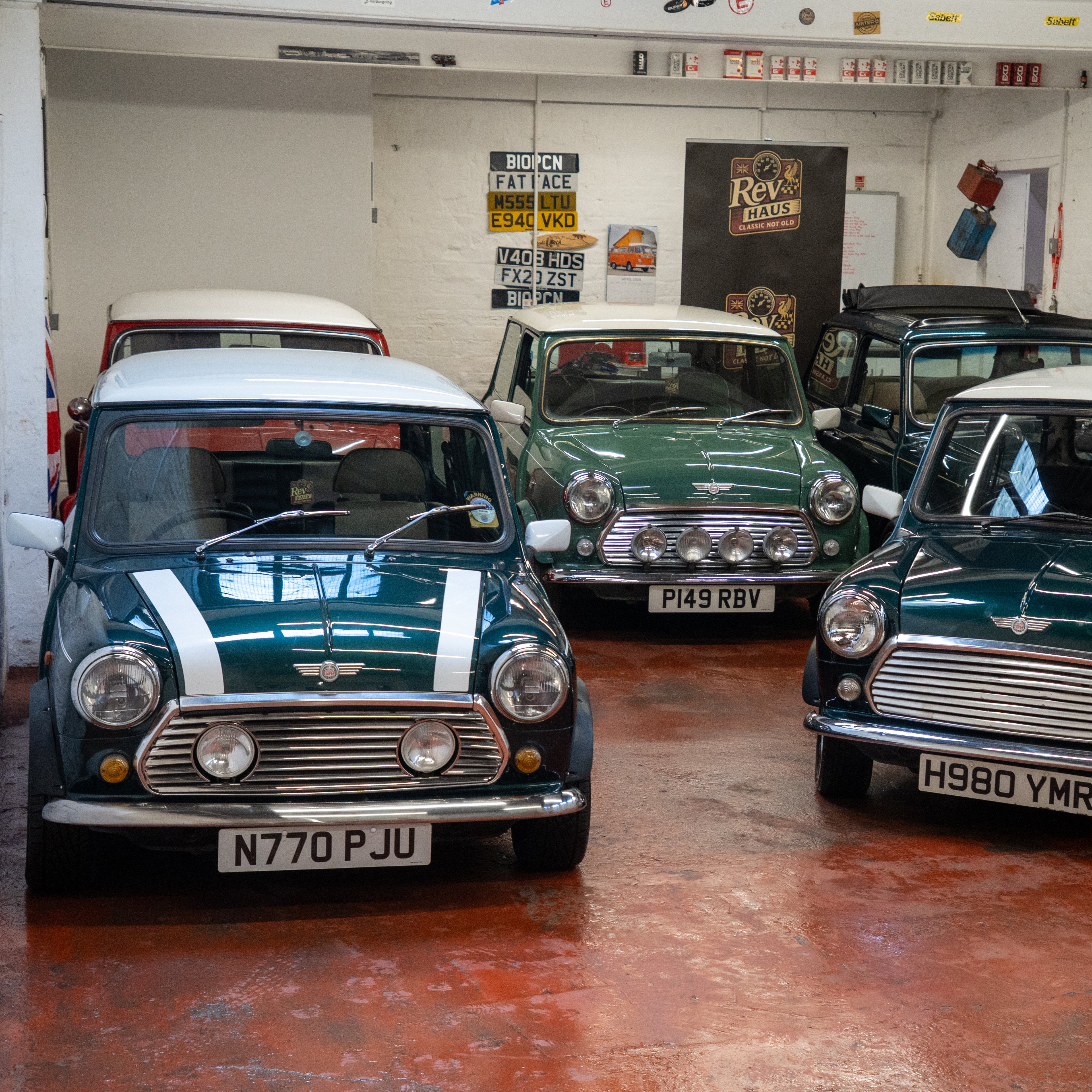 Rover Mini Cooper - 1990