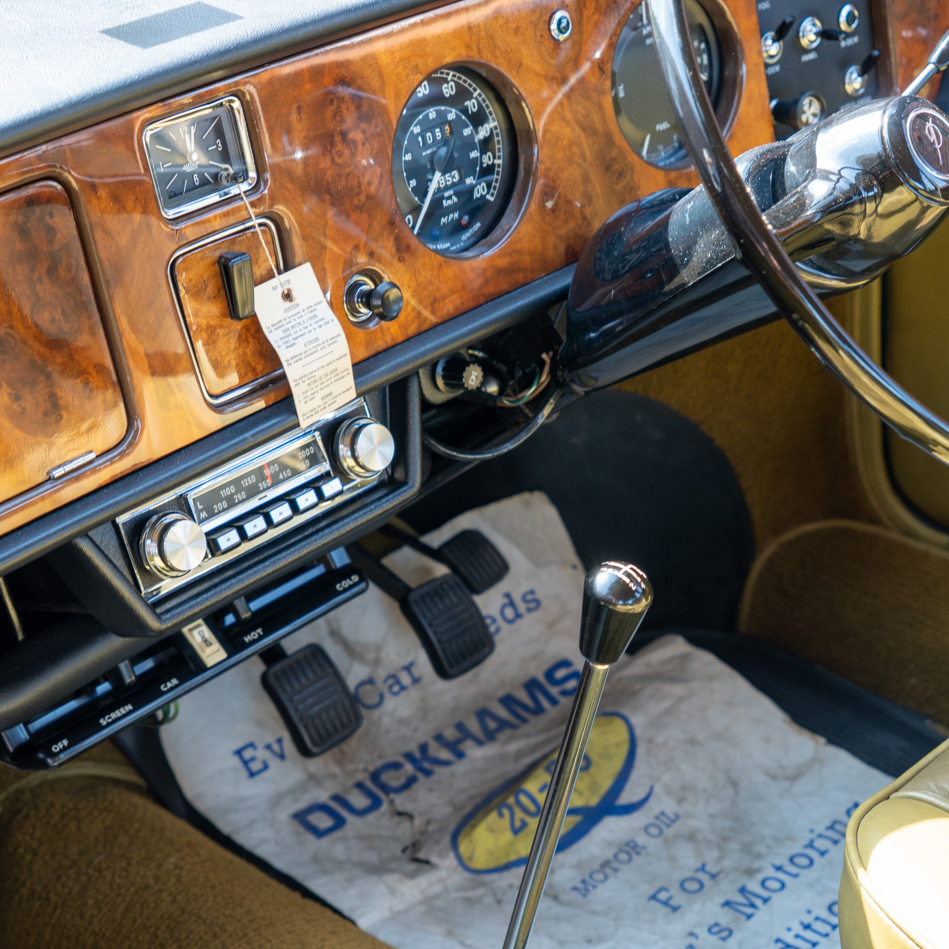 VANDEN PLAS PRINCESS 1300 -1972