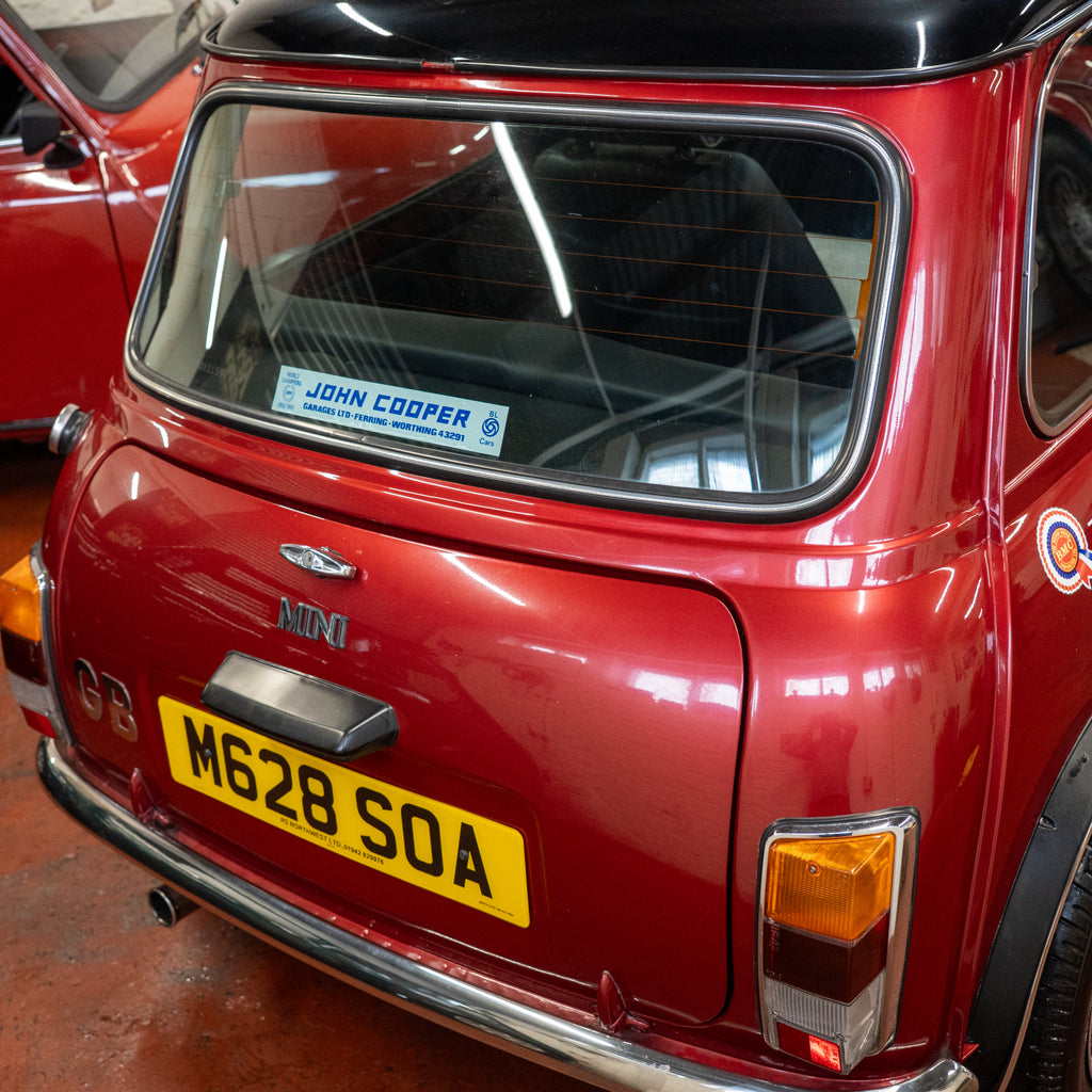 **SOLD** Rover Mini Mayfair 1275 – 1995