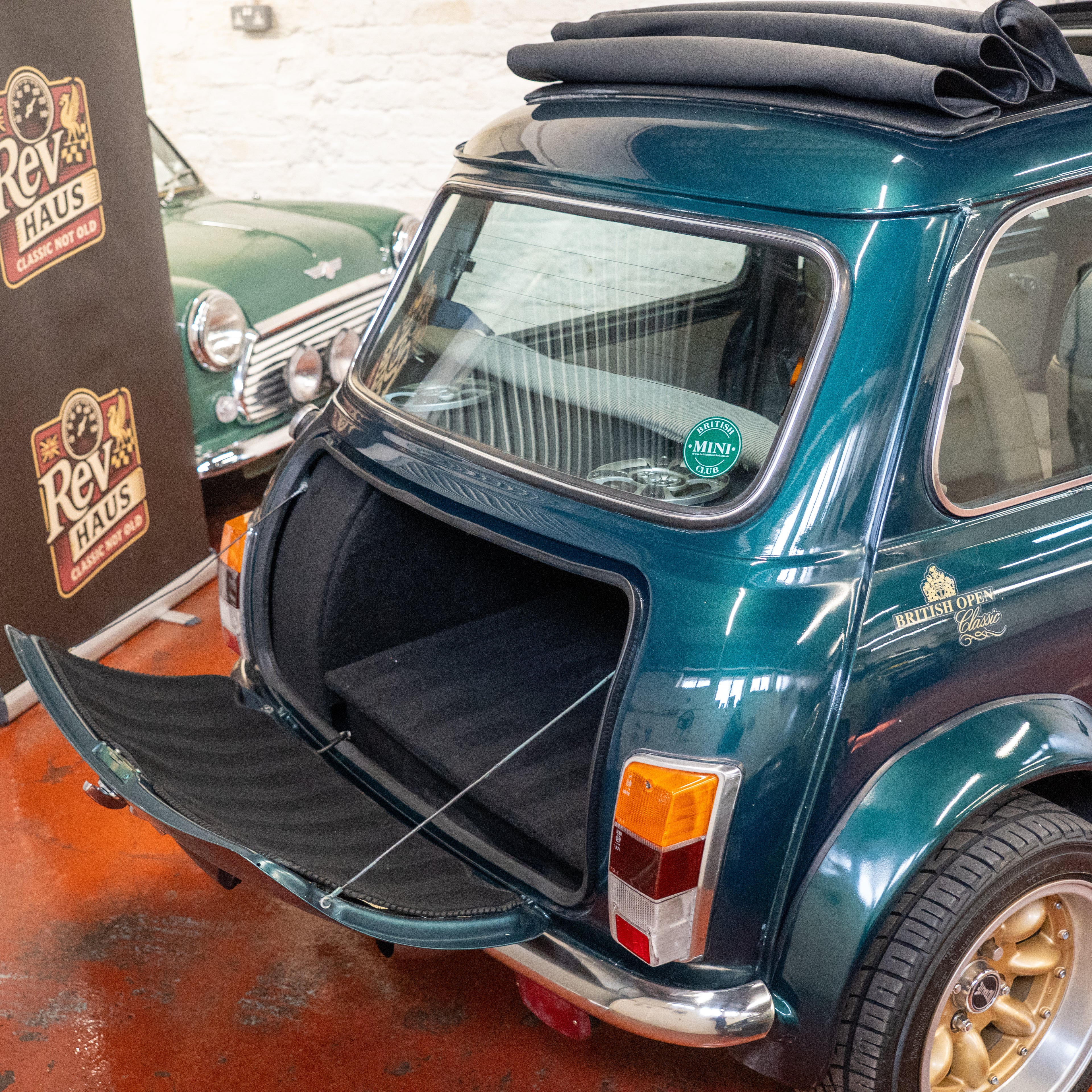 Rover Mini Cooper - 1992 British Open Classic