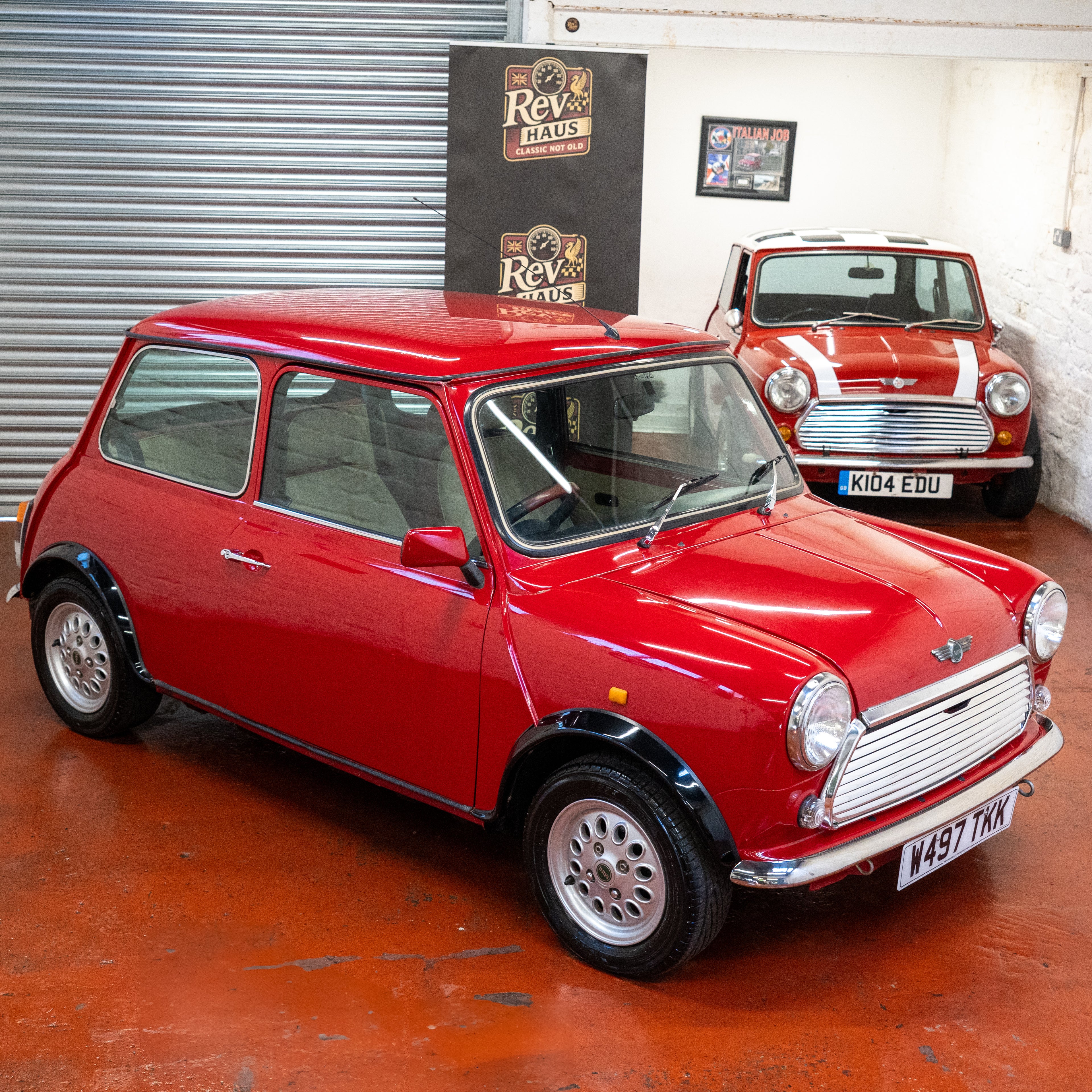Rover Mini Seven 1.3i - 2000