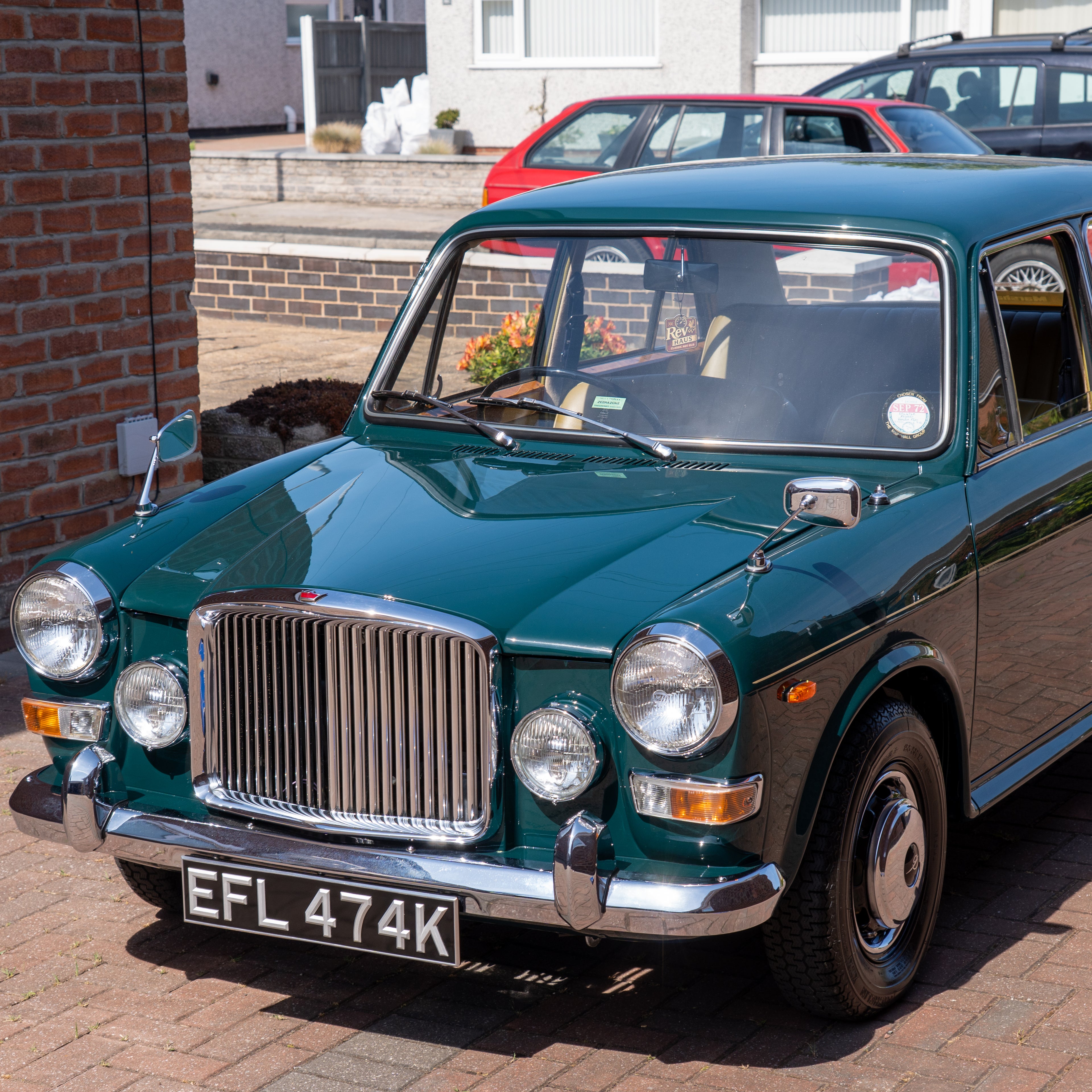 VANDEN PLAS PRINCESS 1300 -1972
