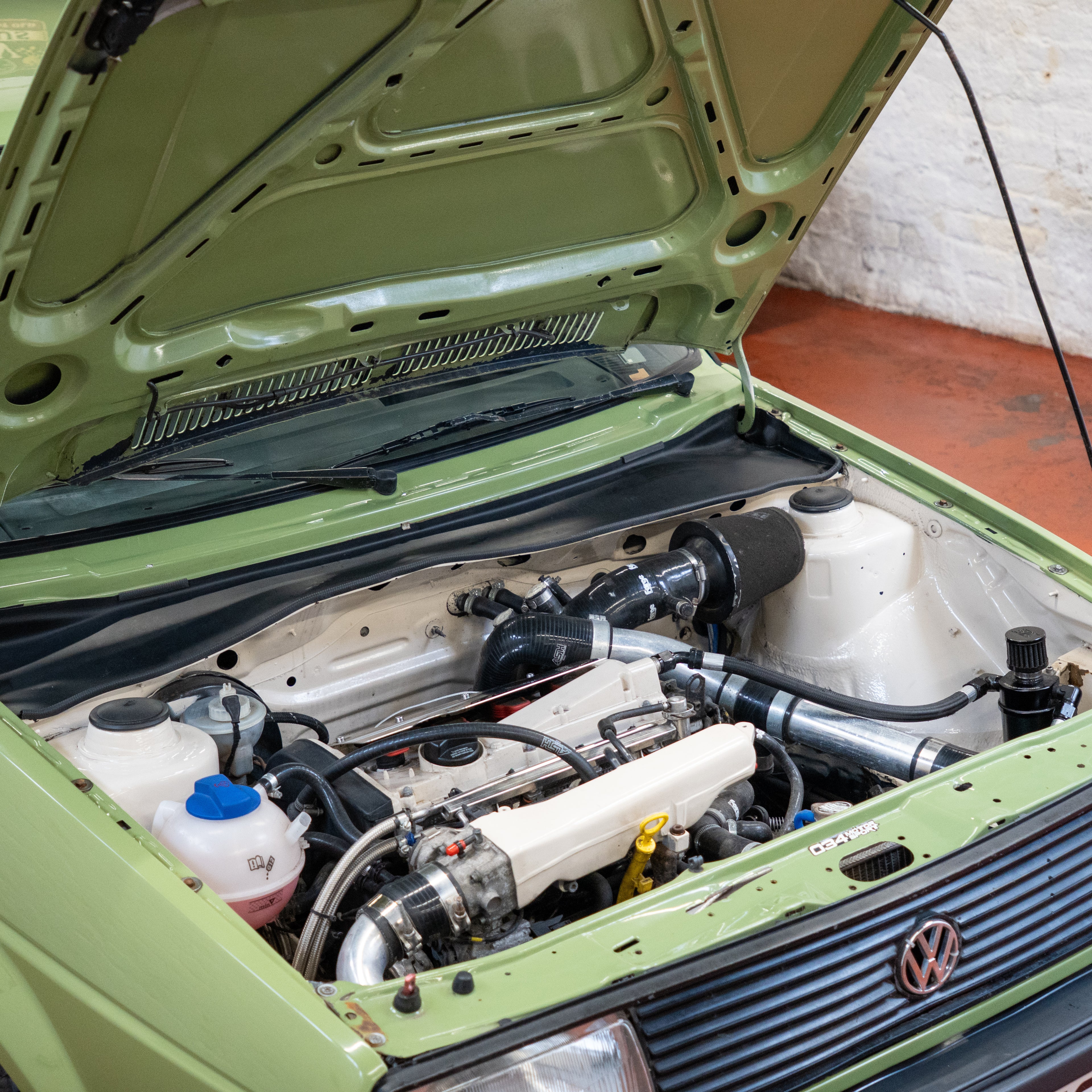 Volkswagen Jetta MK2 1.8T 20V Turbo - 1988