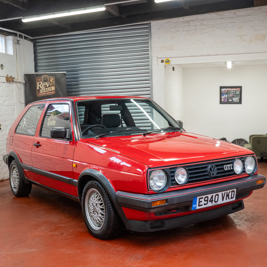 Volkswagen Golf GTI Mk2 8V - 1988