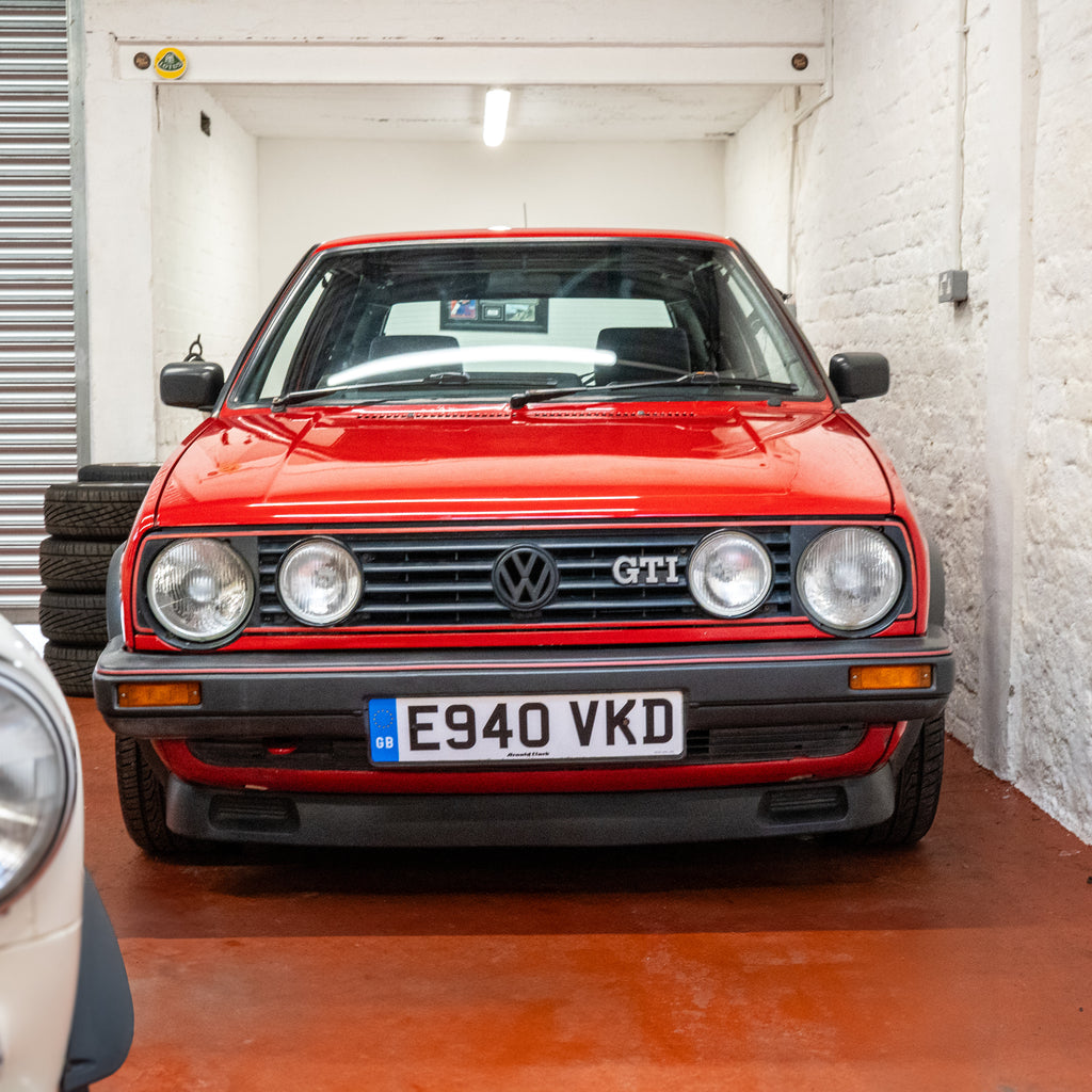 Volkswagen Golf GTI Mk2 8V - 1988