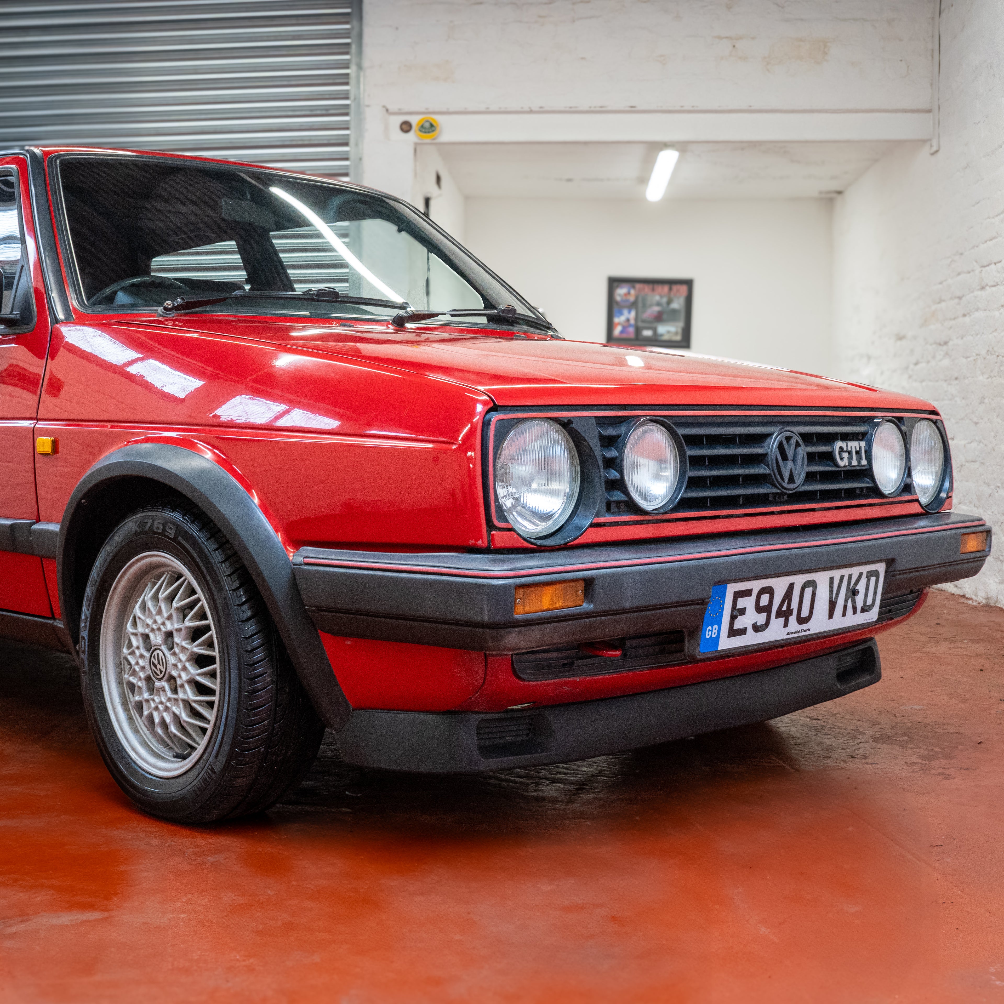 Volkswagen Golf GTI Mk2 8V - 1988