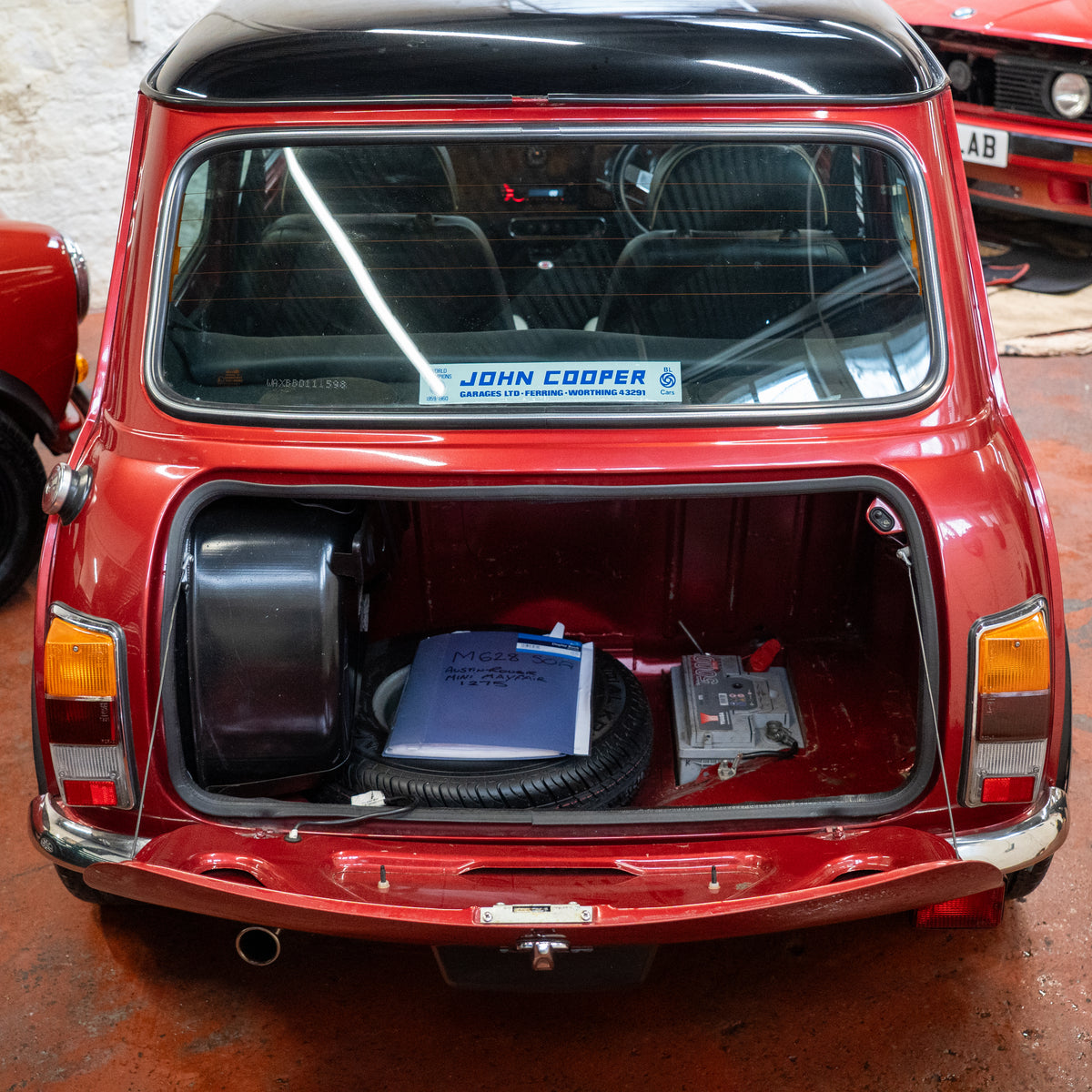 **SOLD** Rover Mini Mayfair 1275 – 1995