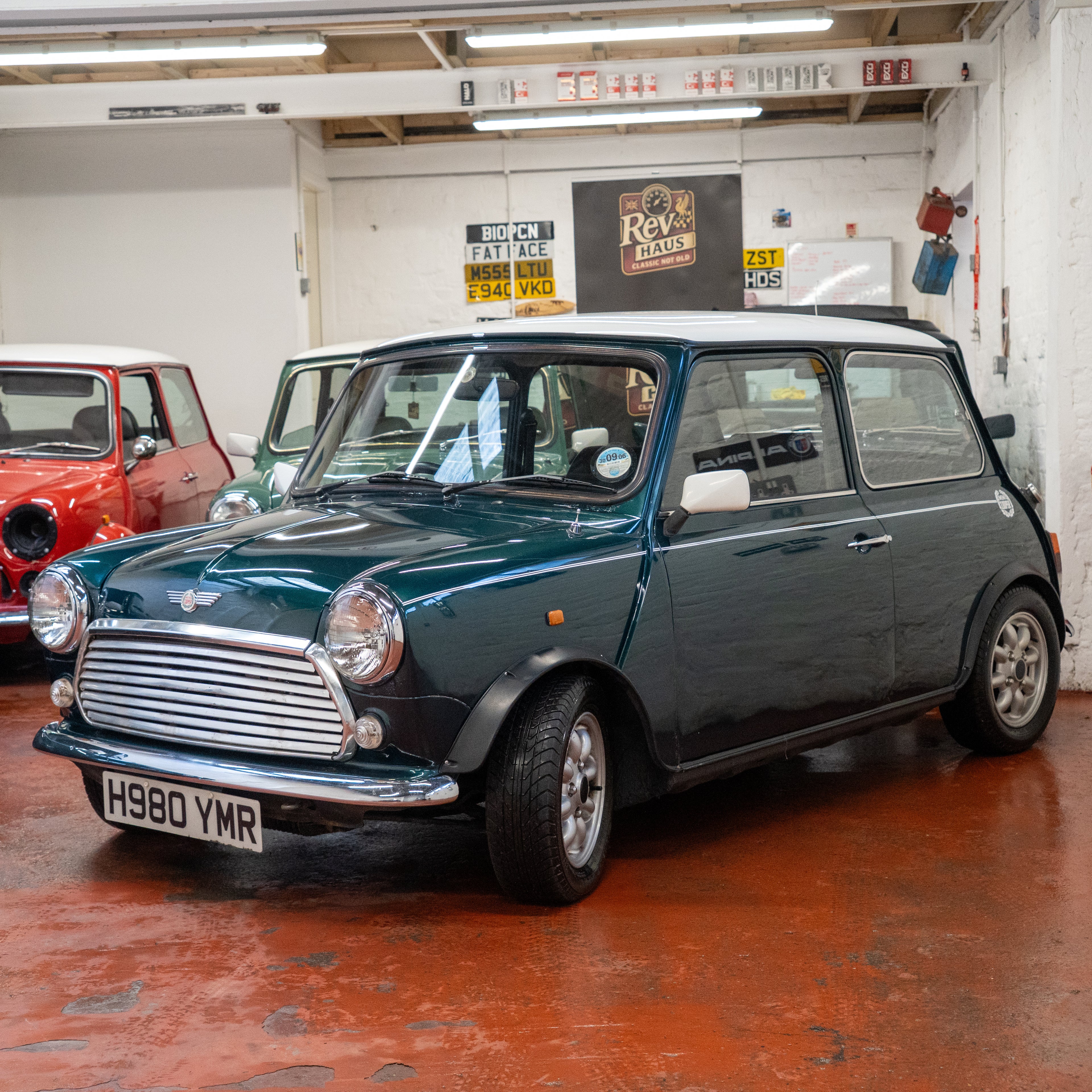 Rover Mini Cooper - 1990