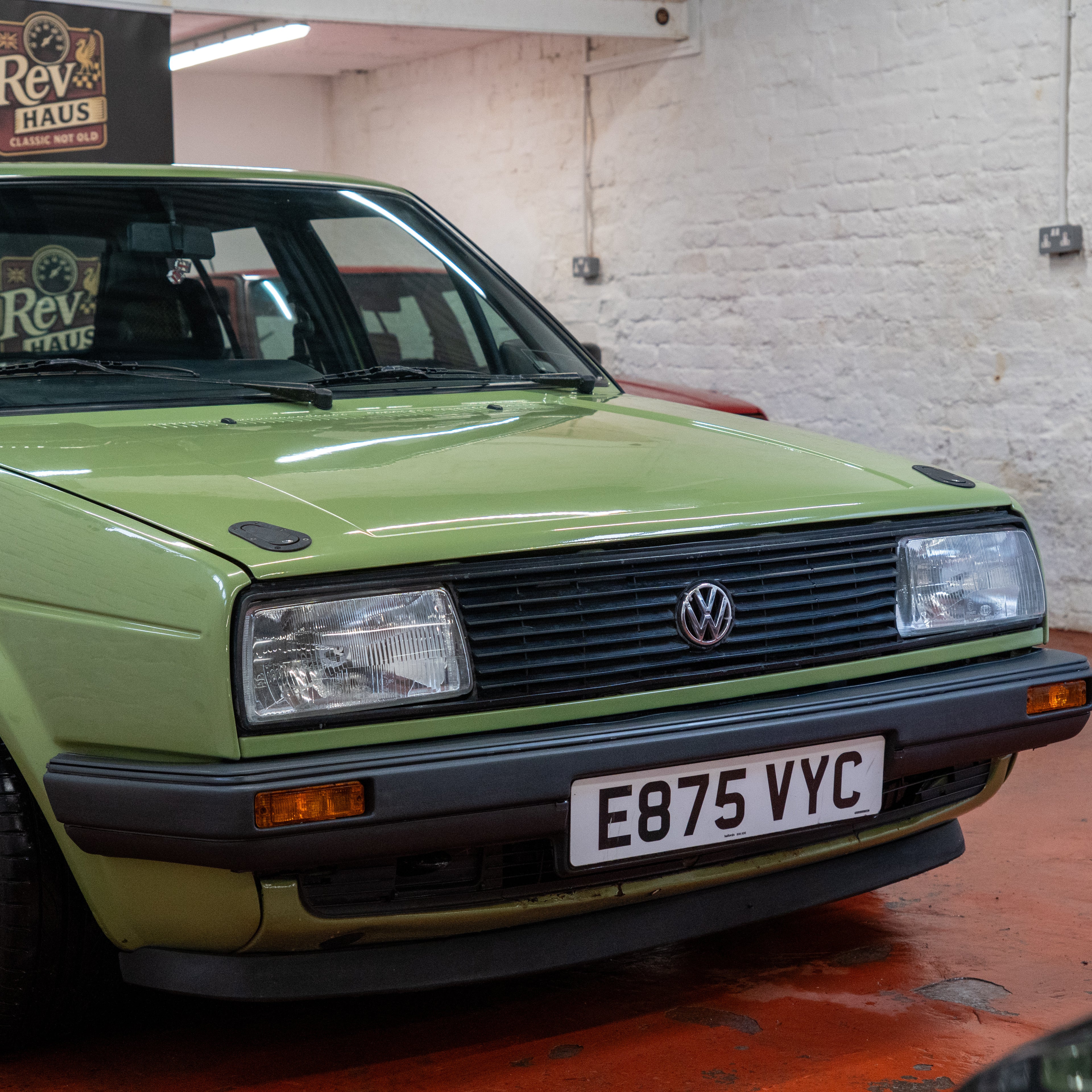 Volkswagen Jetta MK2 1.8T 20V Turbo - 1988