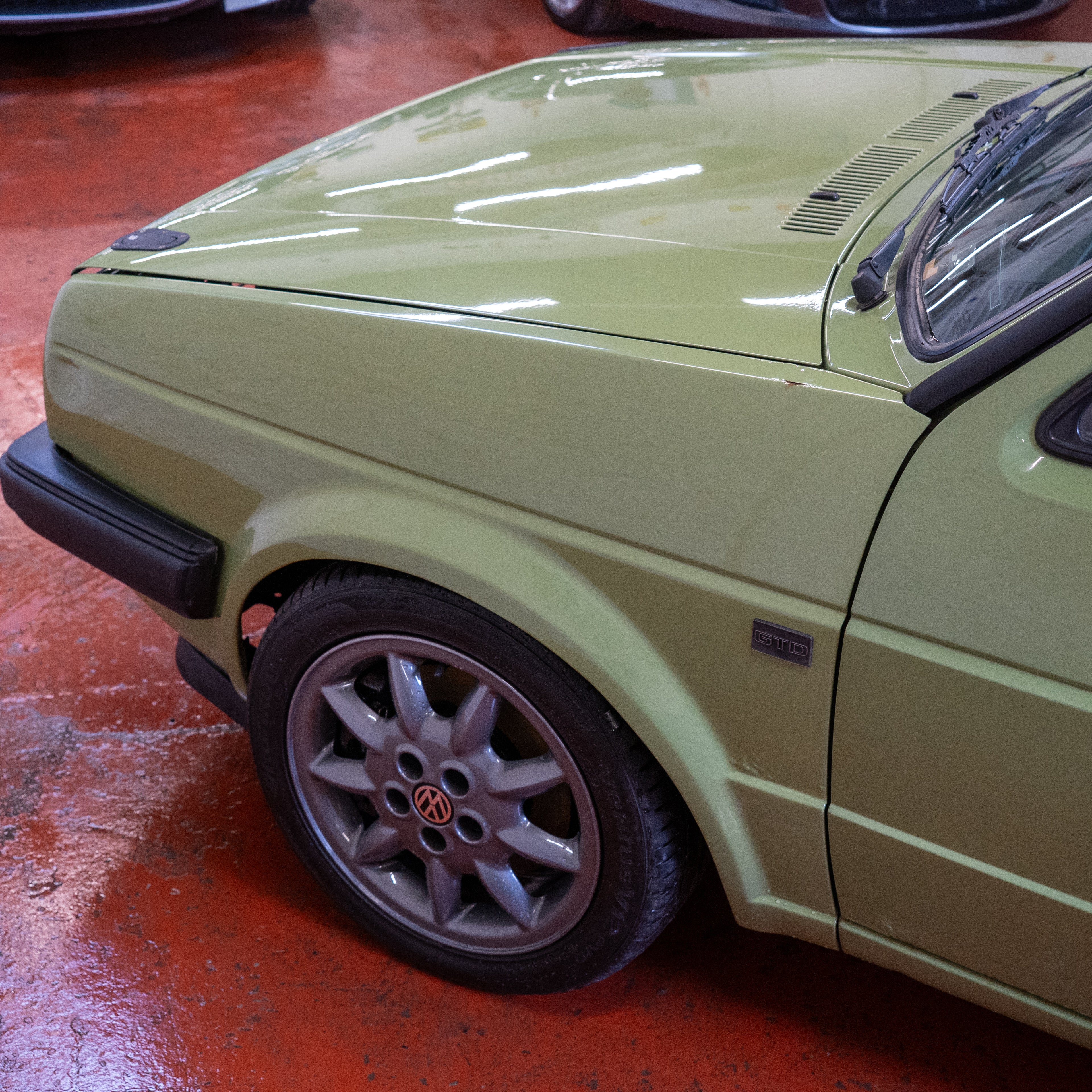 Volkswagen Jetta MK2 1.8T 20V Turbo - 1988