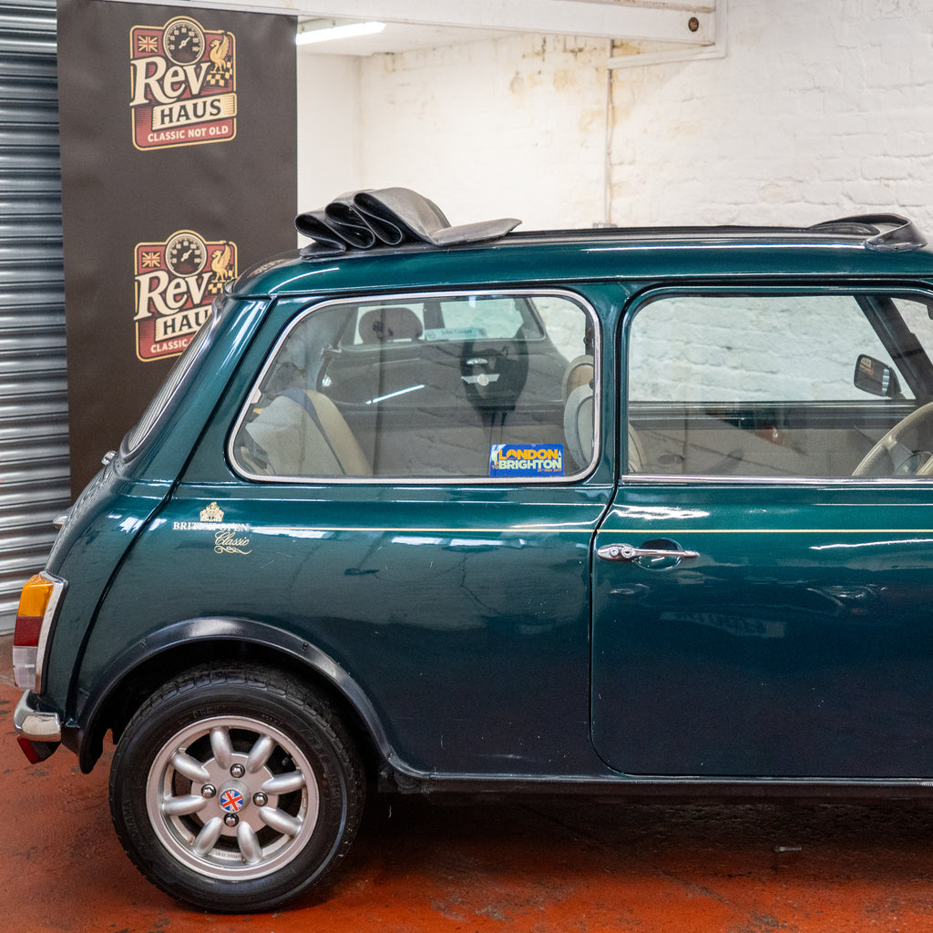 Rover Mini British Open – 1992