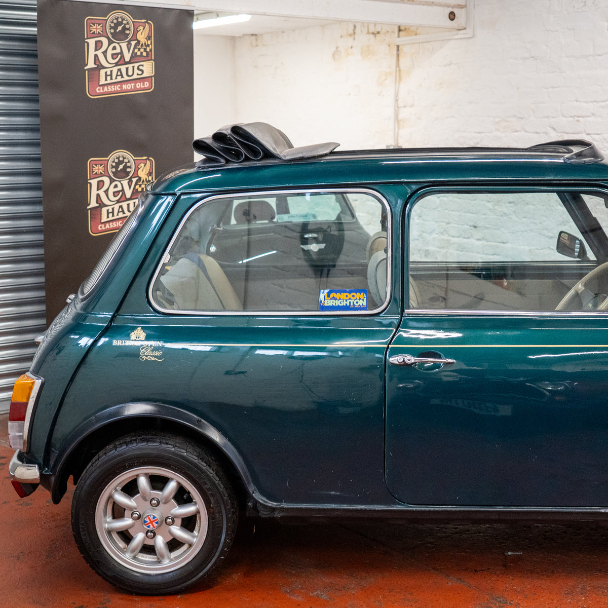 Rover Mini British Open – 1992