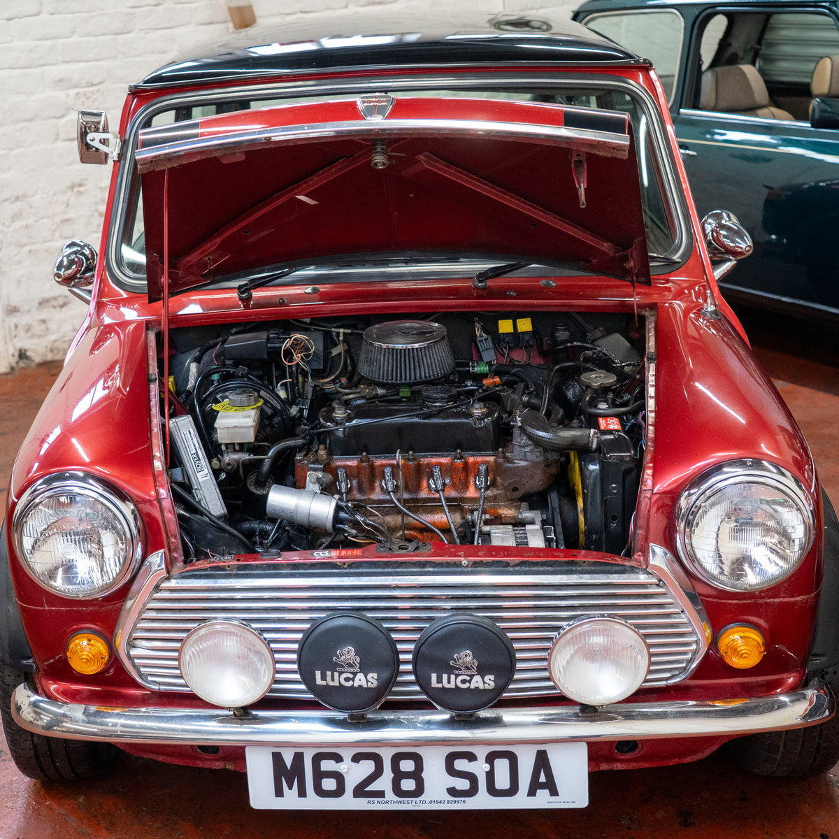**SOLD** Rover Mini Mayfair 1275 – 1995