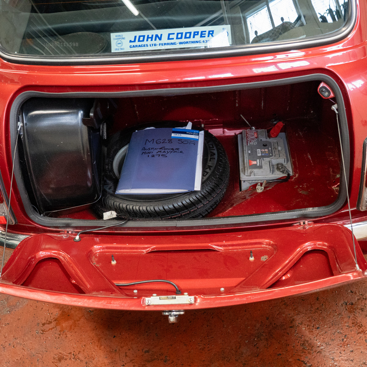 **SOLD** Rover Mini Mayfair 1275 – 1995