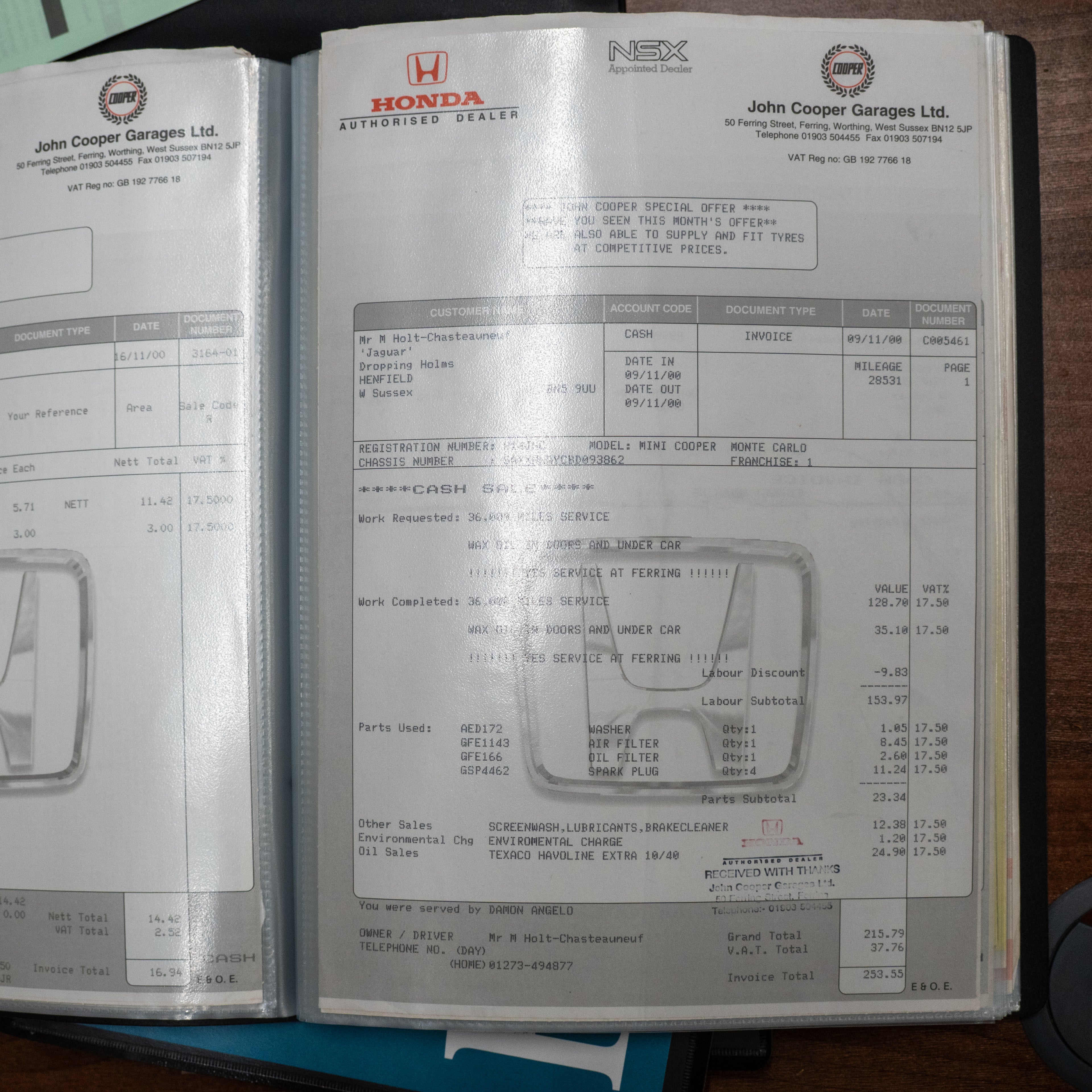 Rover Mini Cooper Monte Carlo – 1994