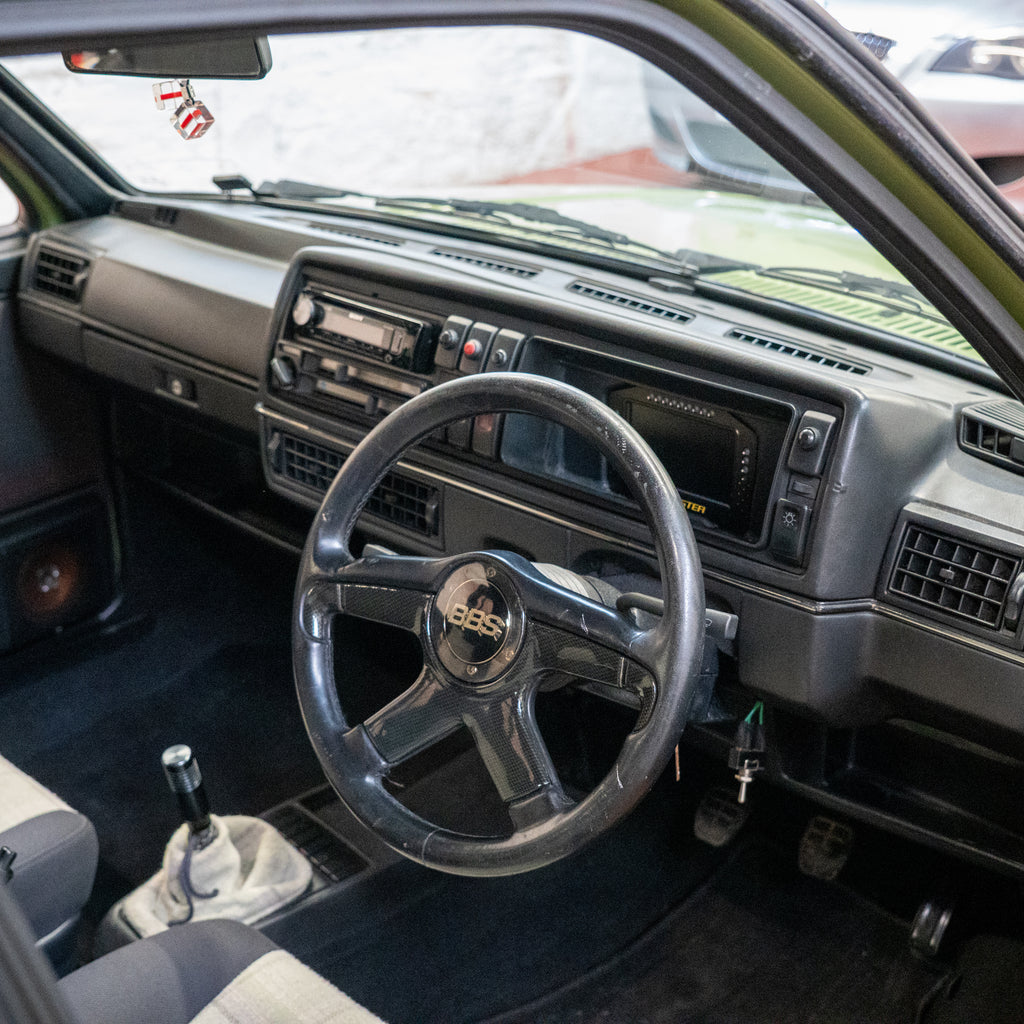 Volkswagen Jetta MK2 1.8T 20V Turbo - 1988