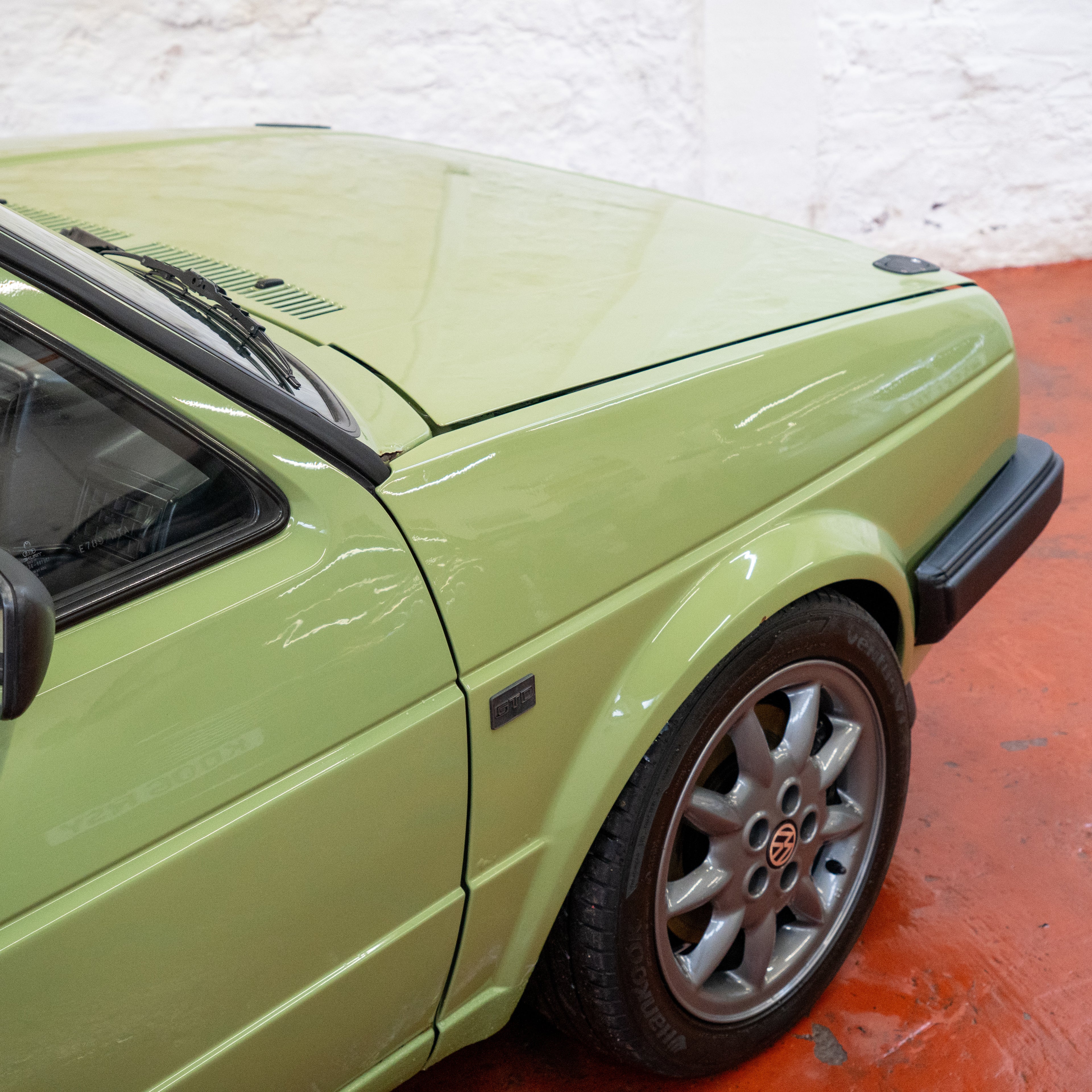 Volkswagen Jetta MK2 1.8T 20V Turbo - 1988