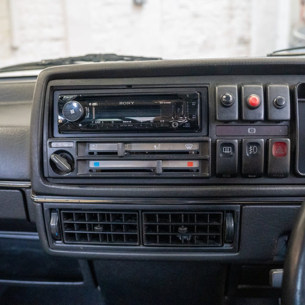 Volkswagen Jetta MK2 1.8T 20V Turbo - 1988
