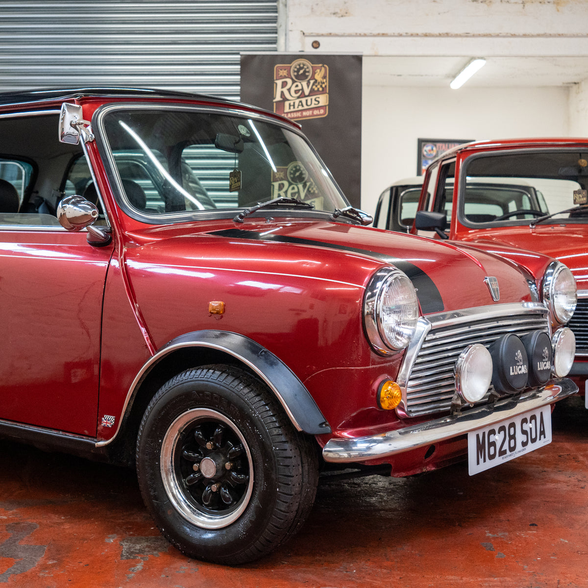 **SOLD** Rover Mini Mayfair 1275 – 1995