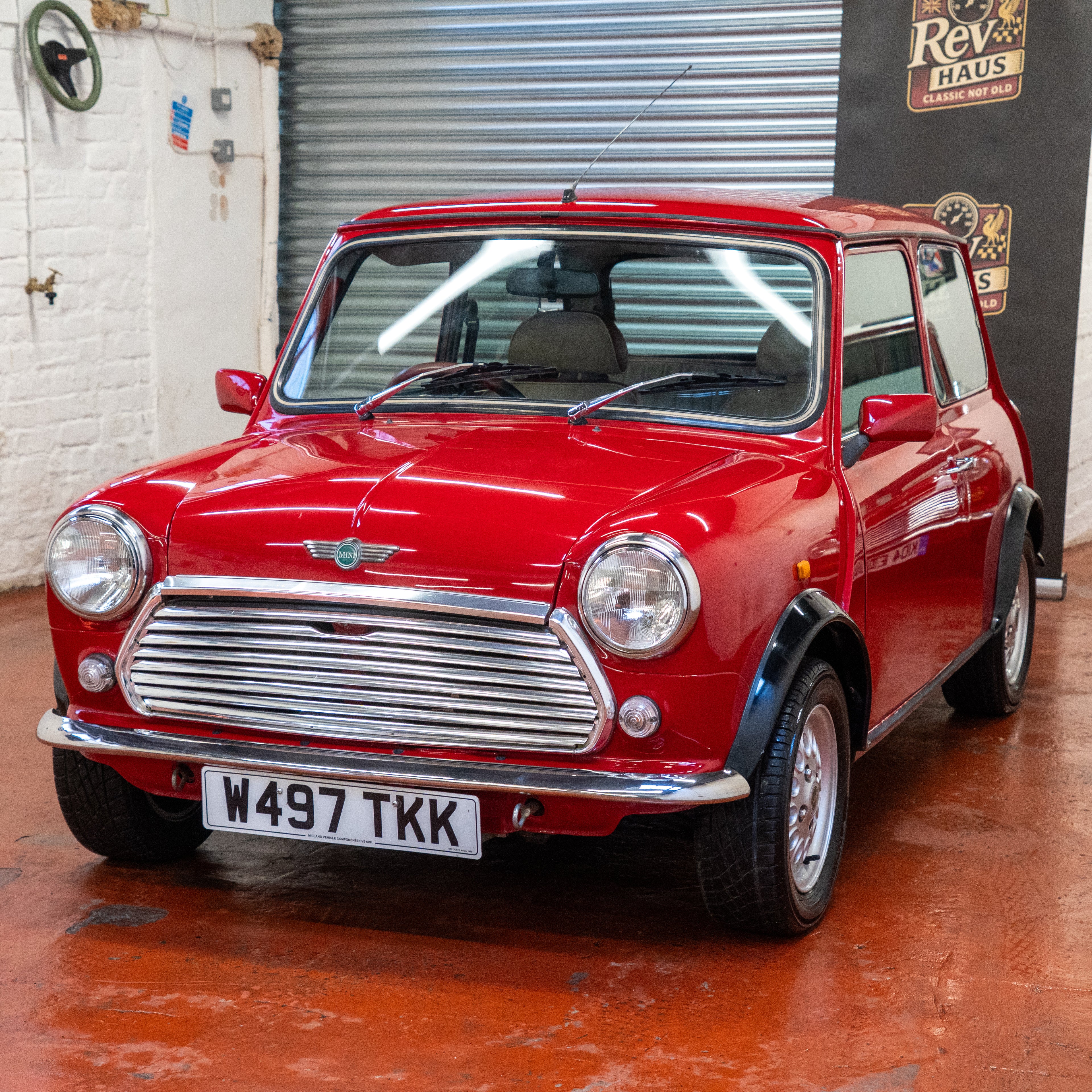 Rover Mini Seven 1.3i - 2000