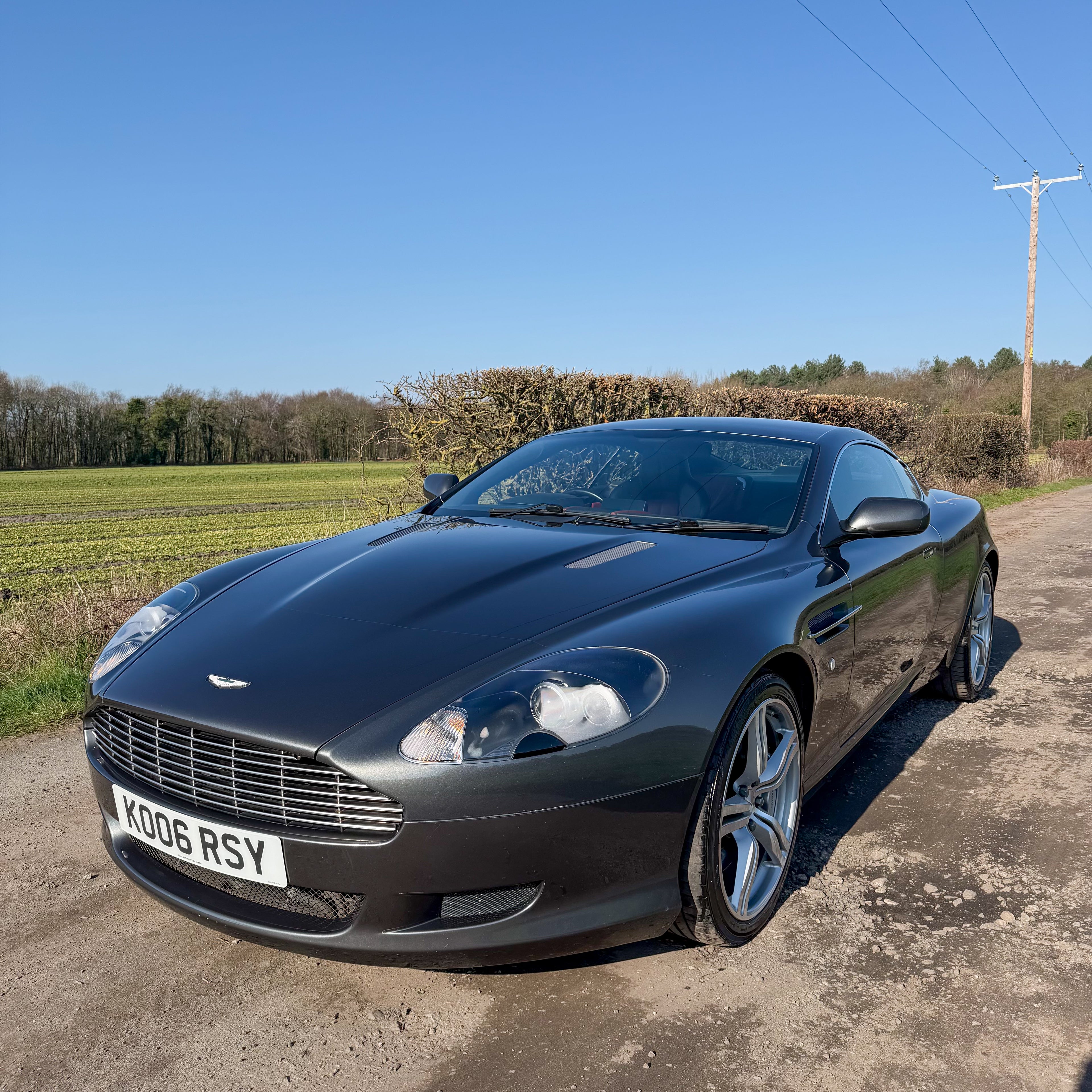 Aston Martin DB9 6.0 V12 Sport Pack - 2006