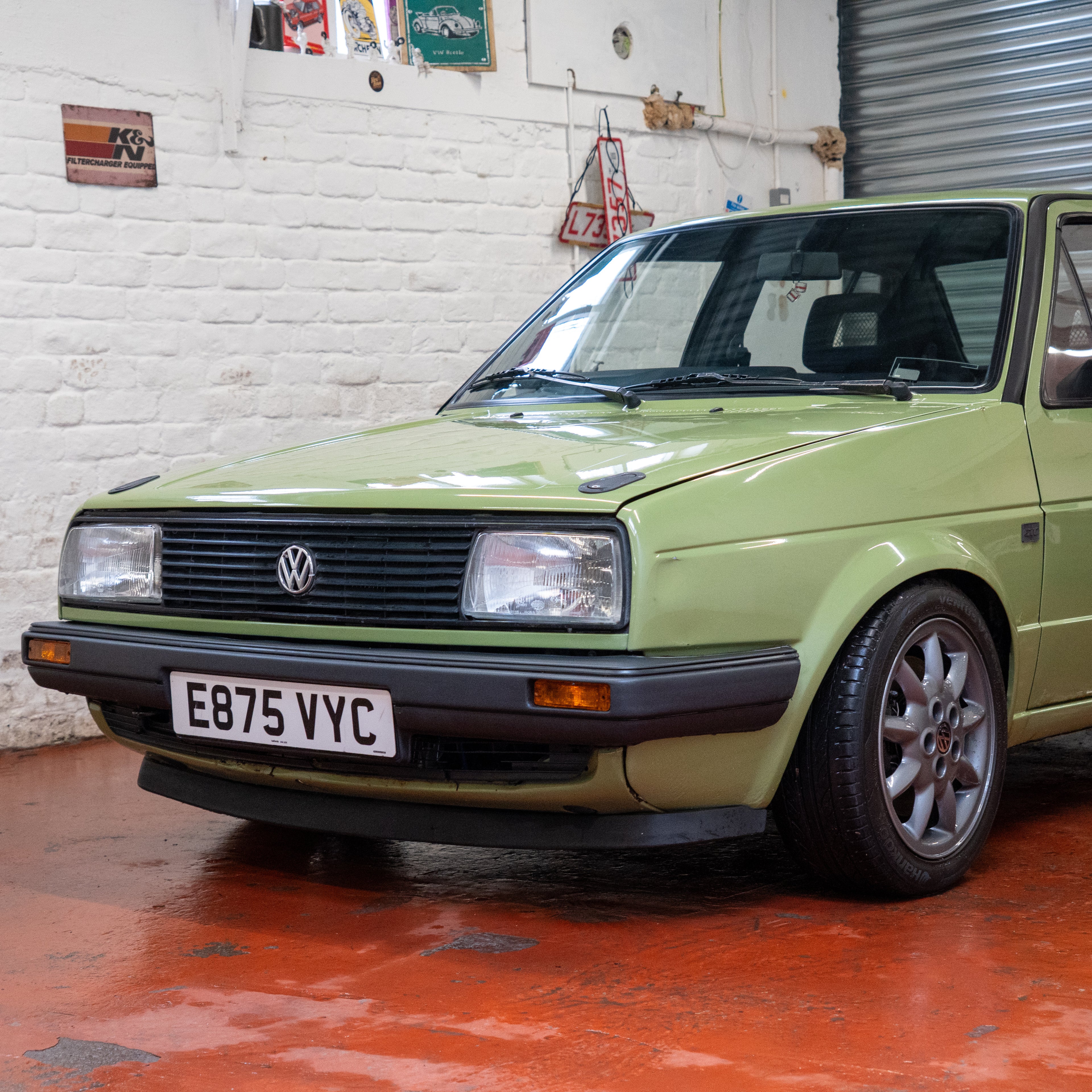 Volkswagen Jetta MK2 1.8T 20V Turbo - 1988