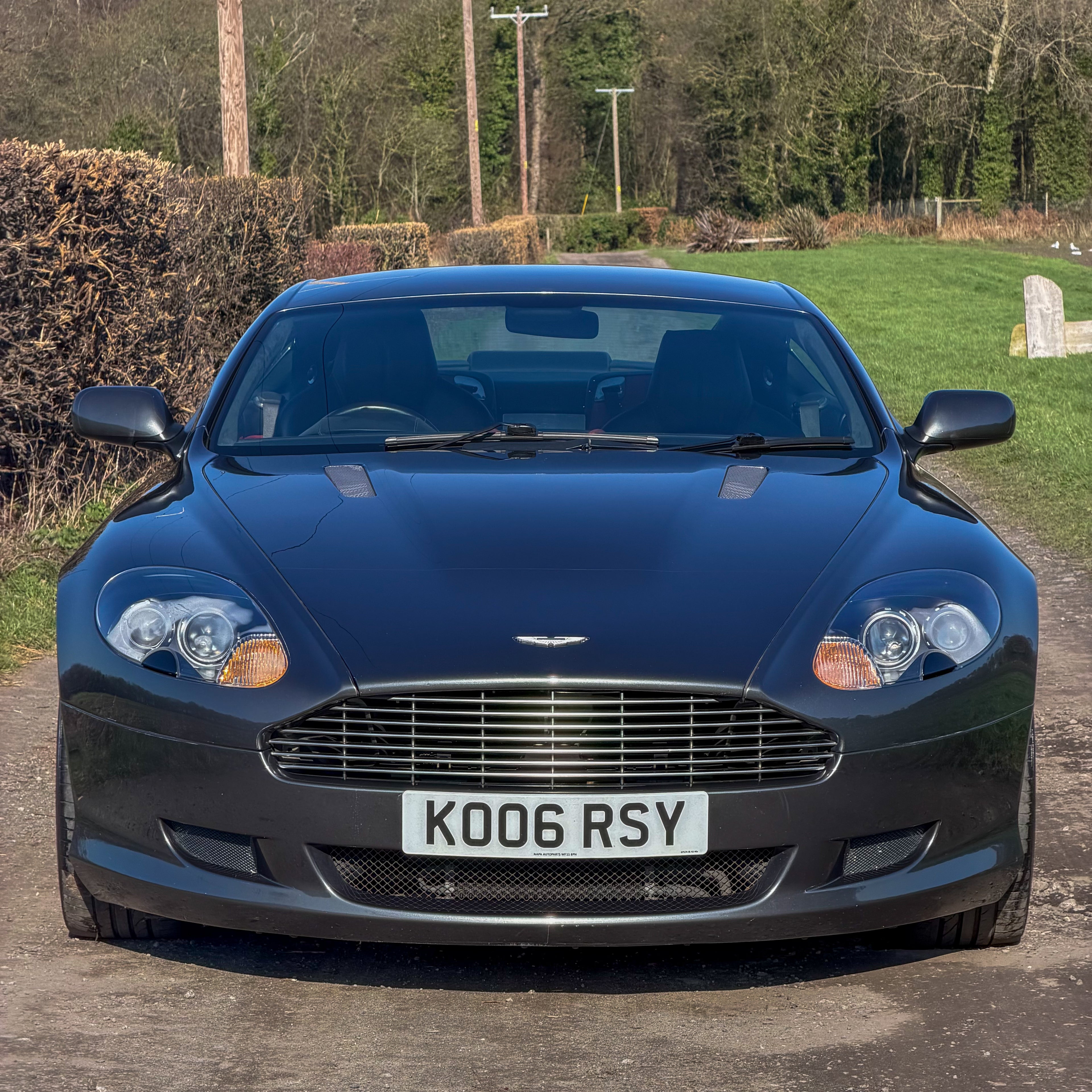 Aston Martin DB9 6.0 V12 Sport Pack - 2006