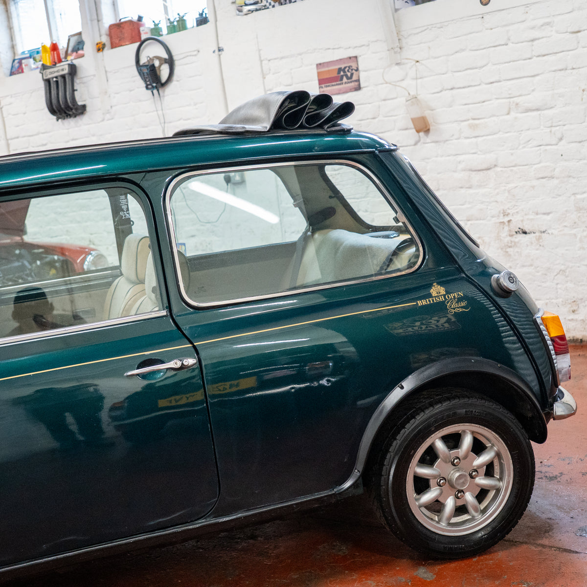 Rover Mini British Open – 1992