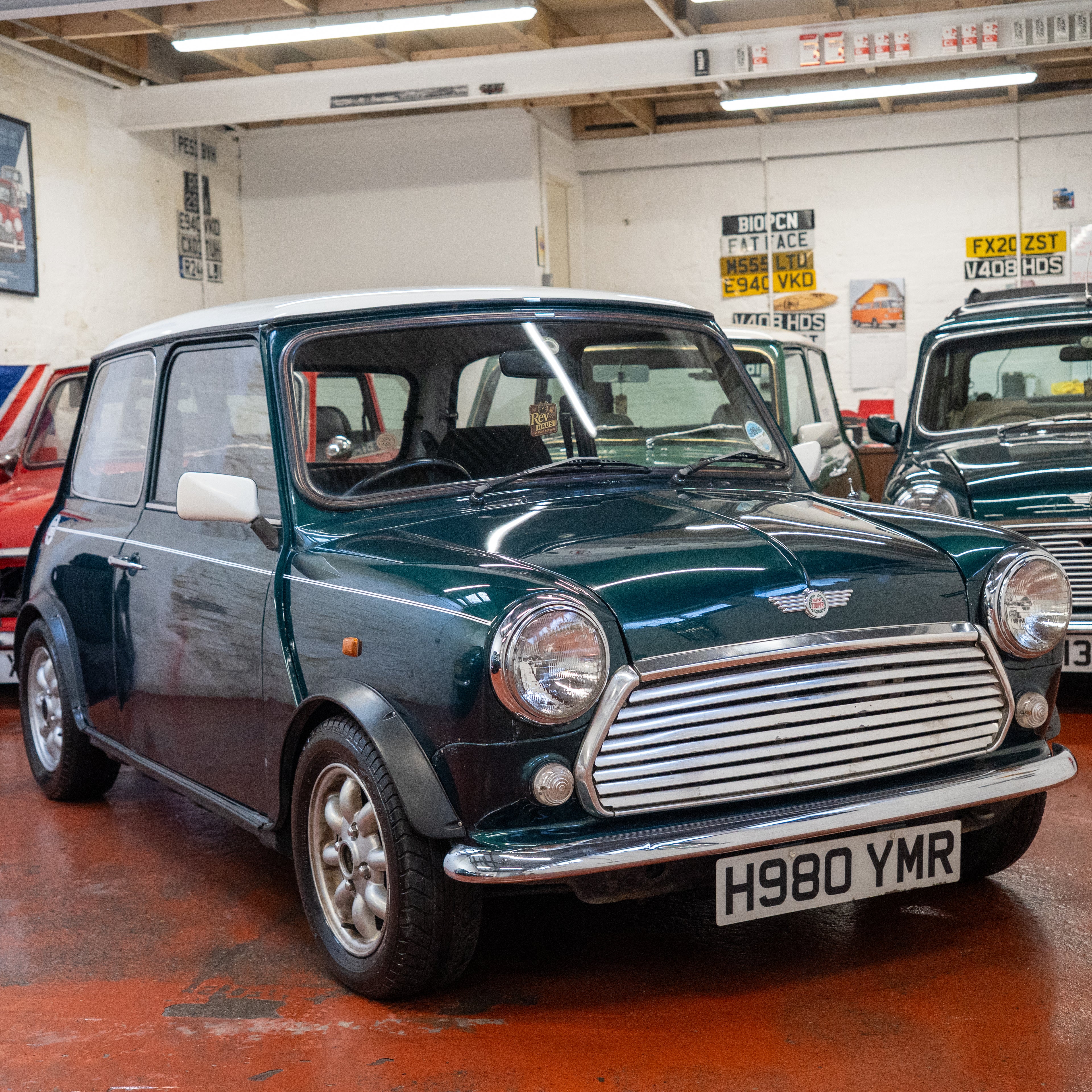 Rover Mini Cooper - 1990