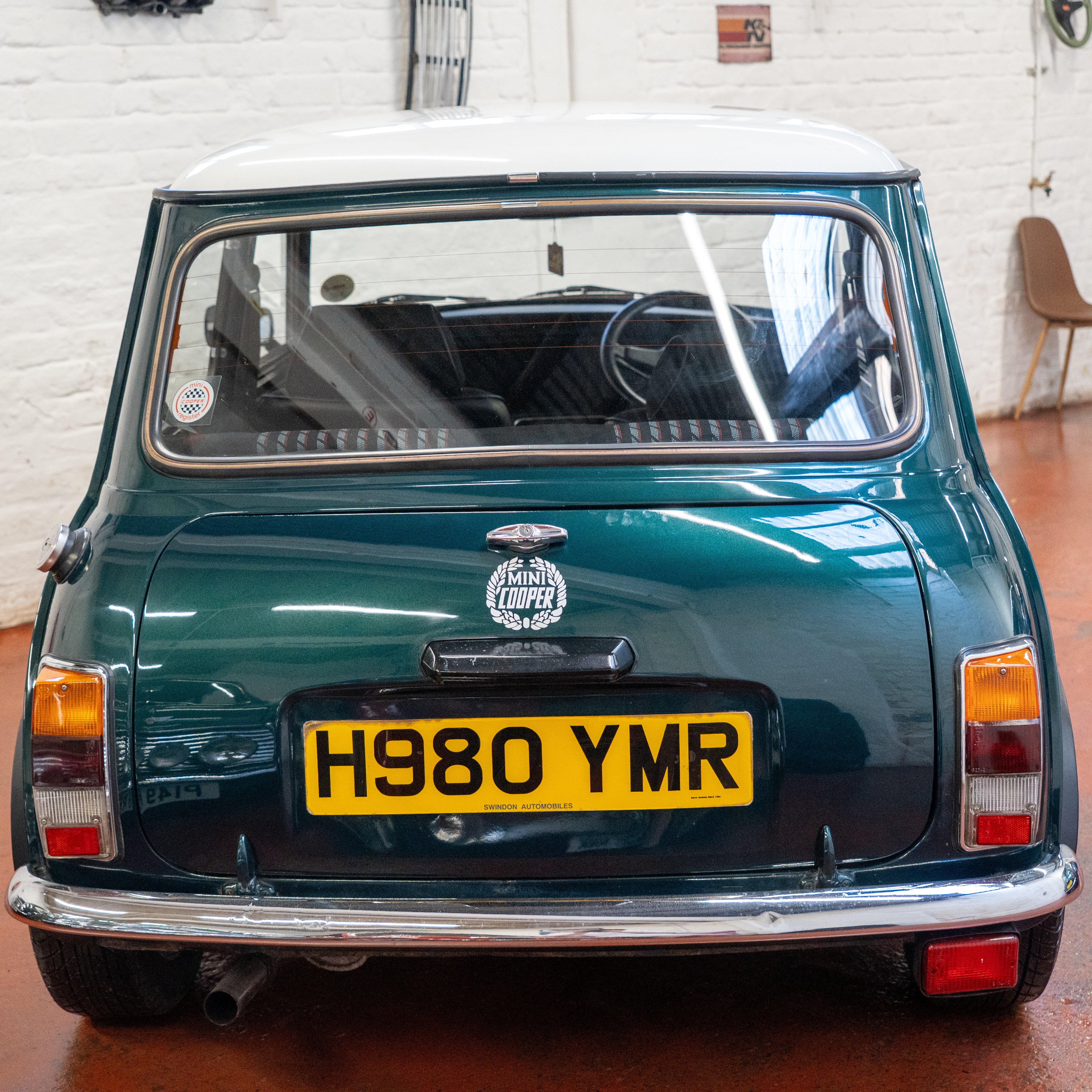 Rover Mini Cooper - 1990