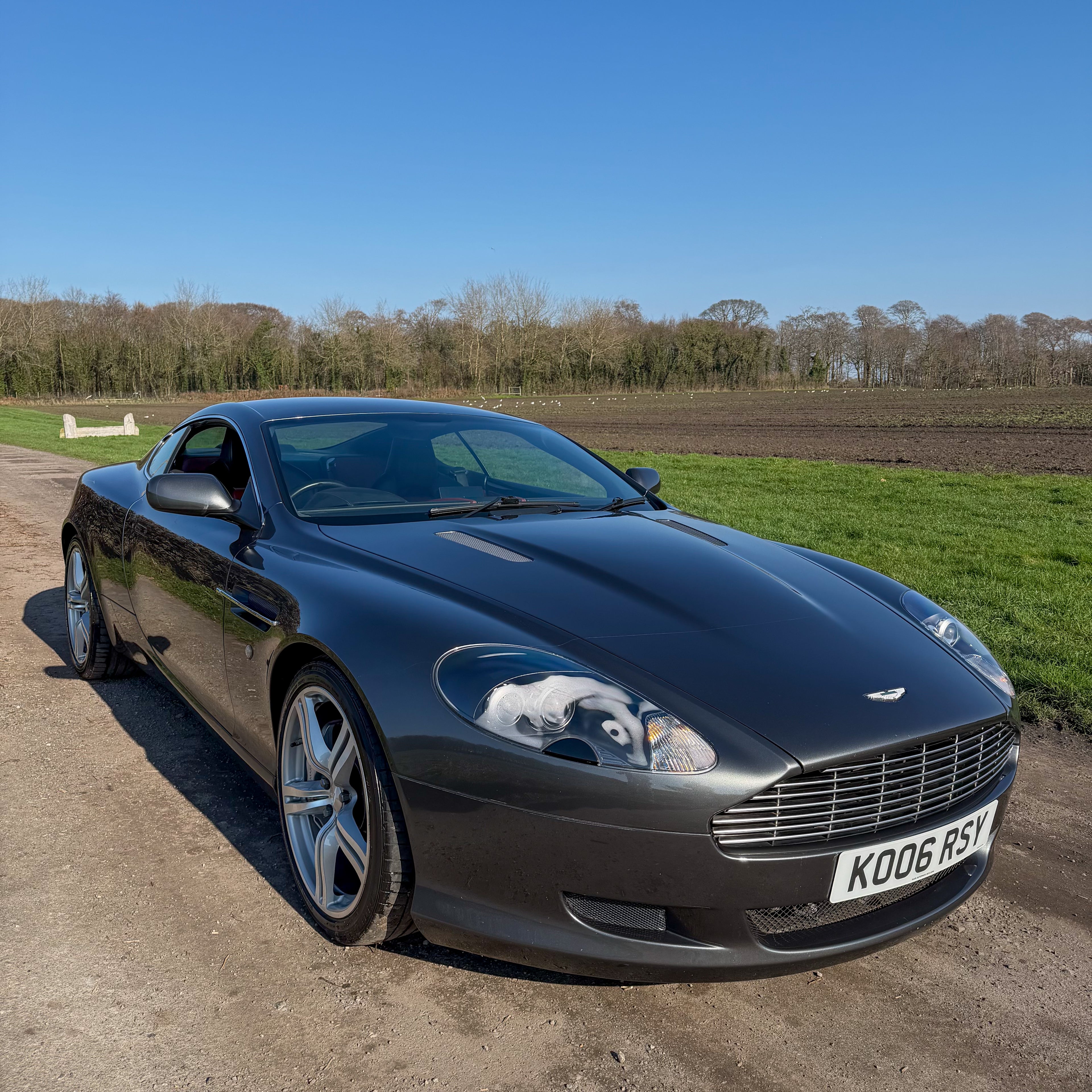 Aston Martin DB9 6.0 V12 Sport Pack - 2006