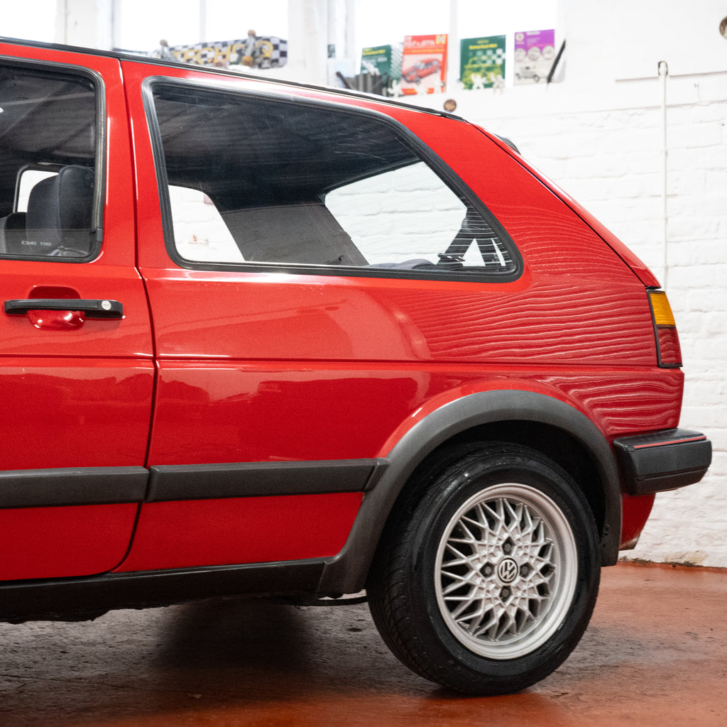 Volkswagen Golf GTI Mk2 8V - 1988