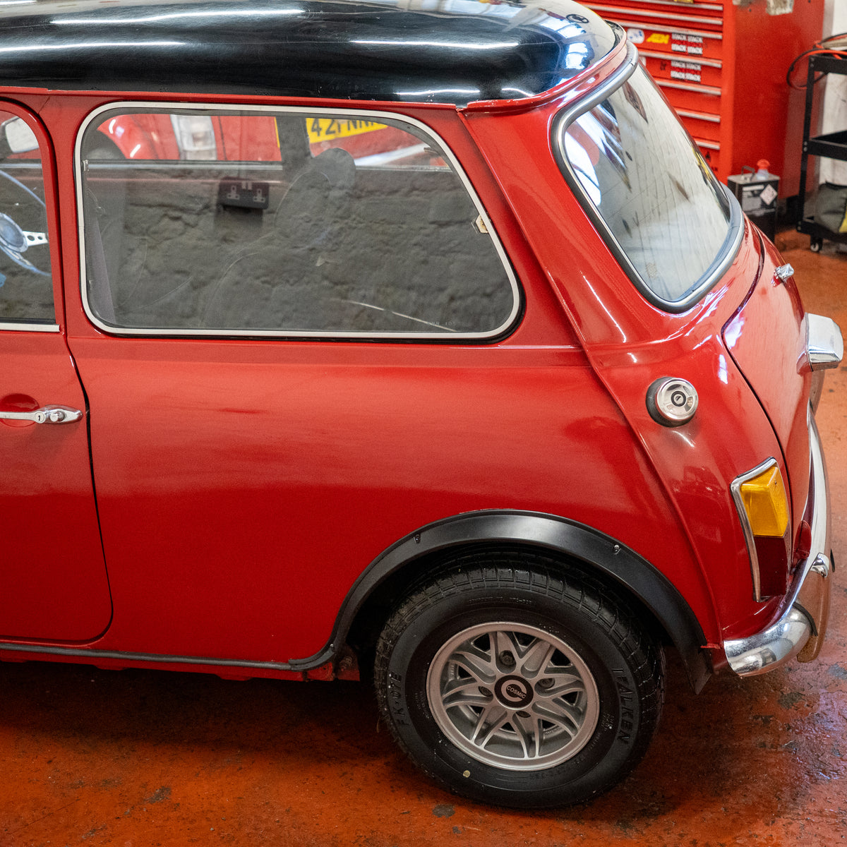 Austin Morris Mini City 1000 - 1981