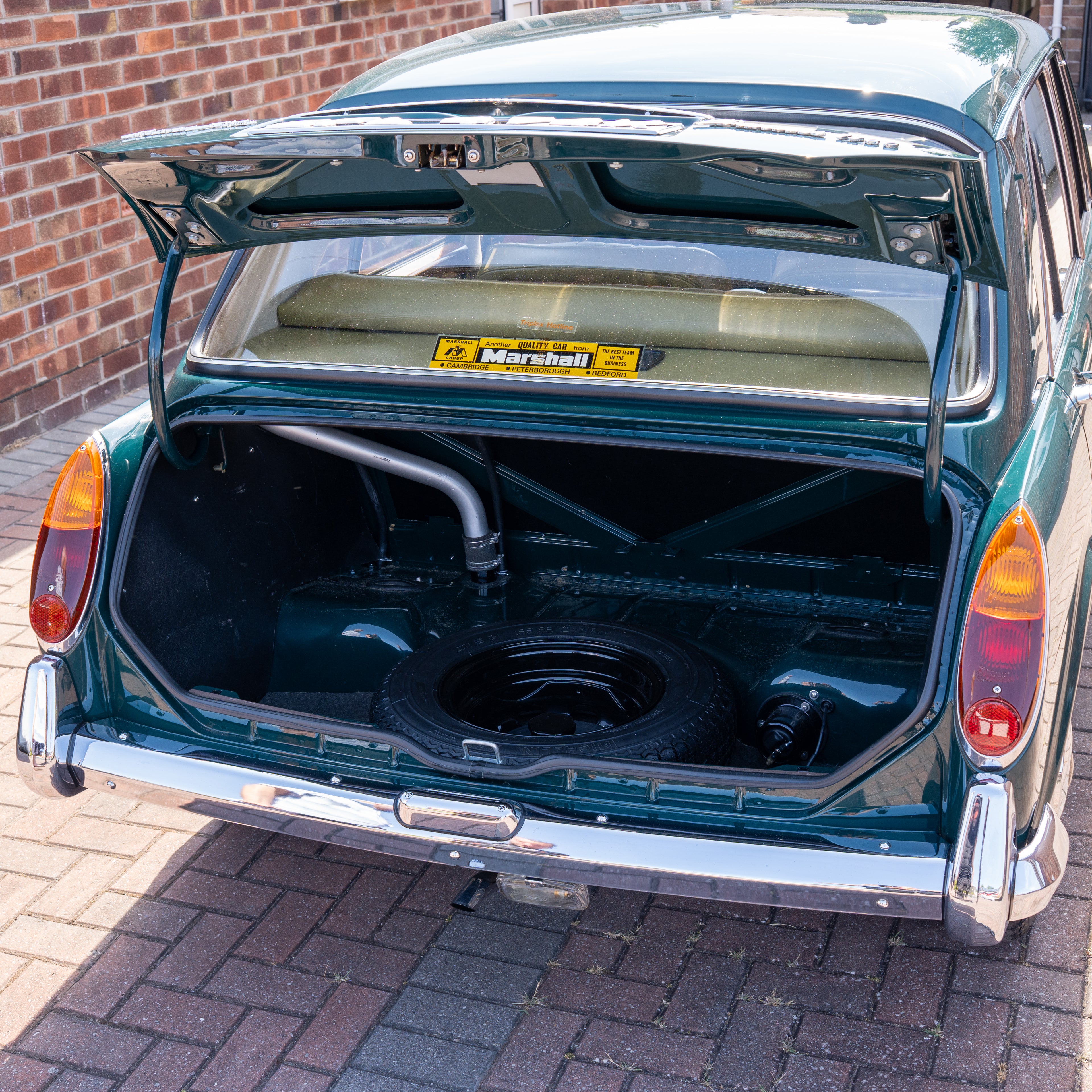 VANDEN PLAS PRINCESS 1300 -1972
