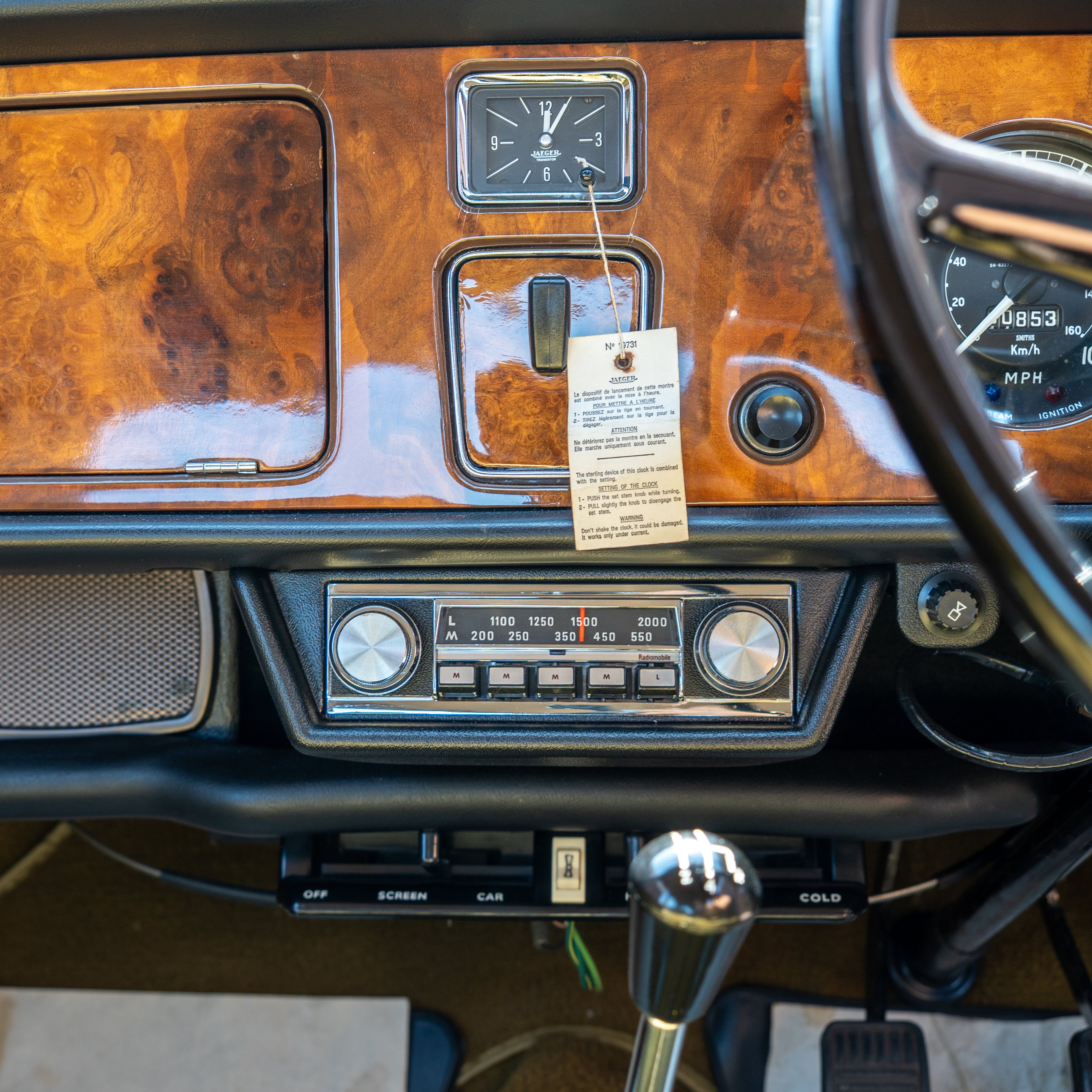 VANDEN PLAS PRINCESS 1300 -1972